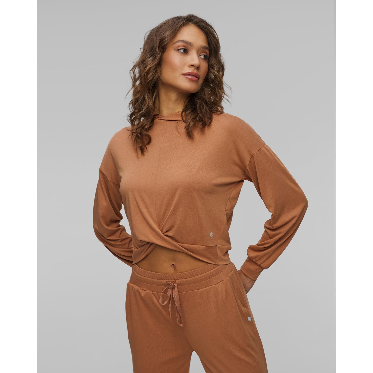 Bluza Do Jogi Z Modalu Damska Deha