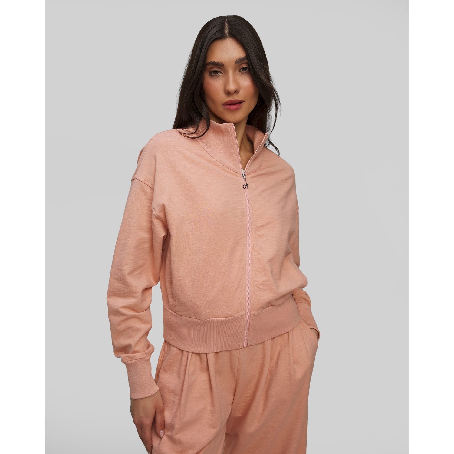 Bluza Rozpinana Koralowa Damska Deha