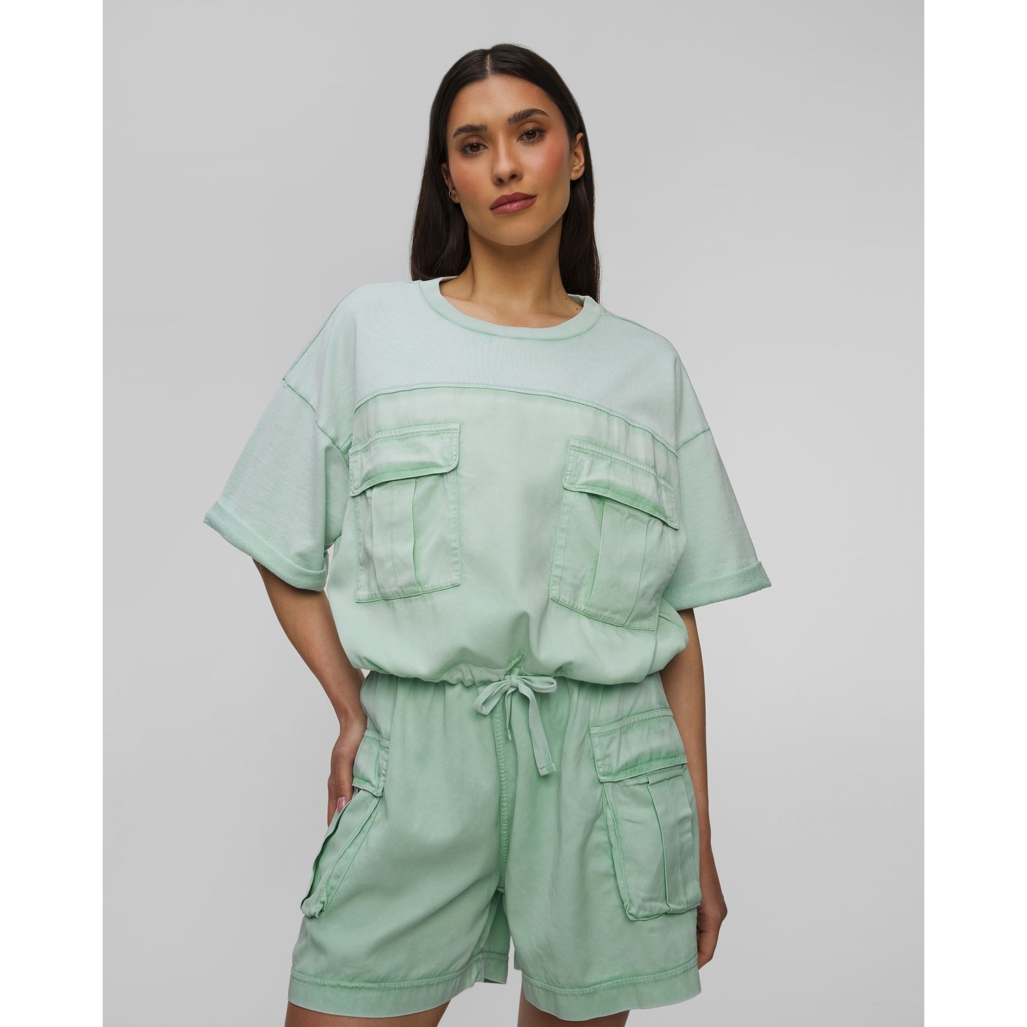 Bluza Z Krótkim Rękawem Damska Deha