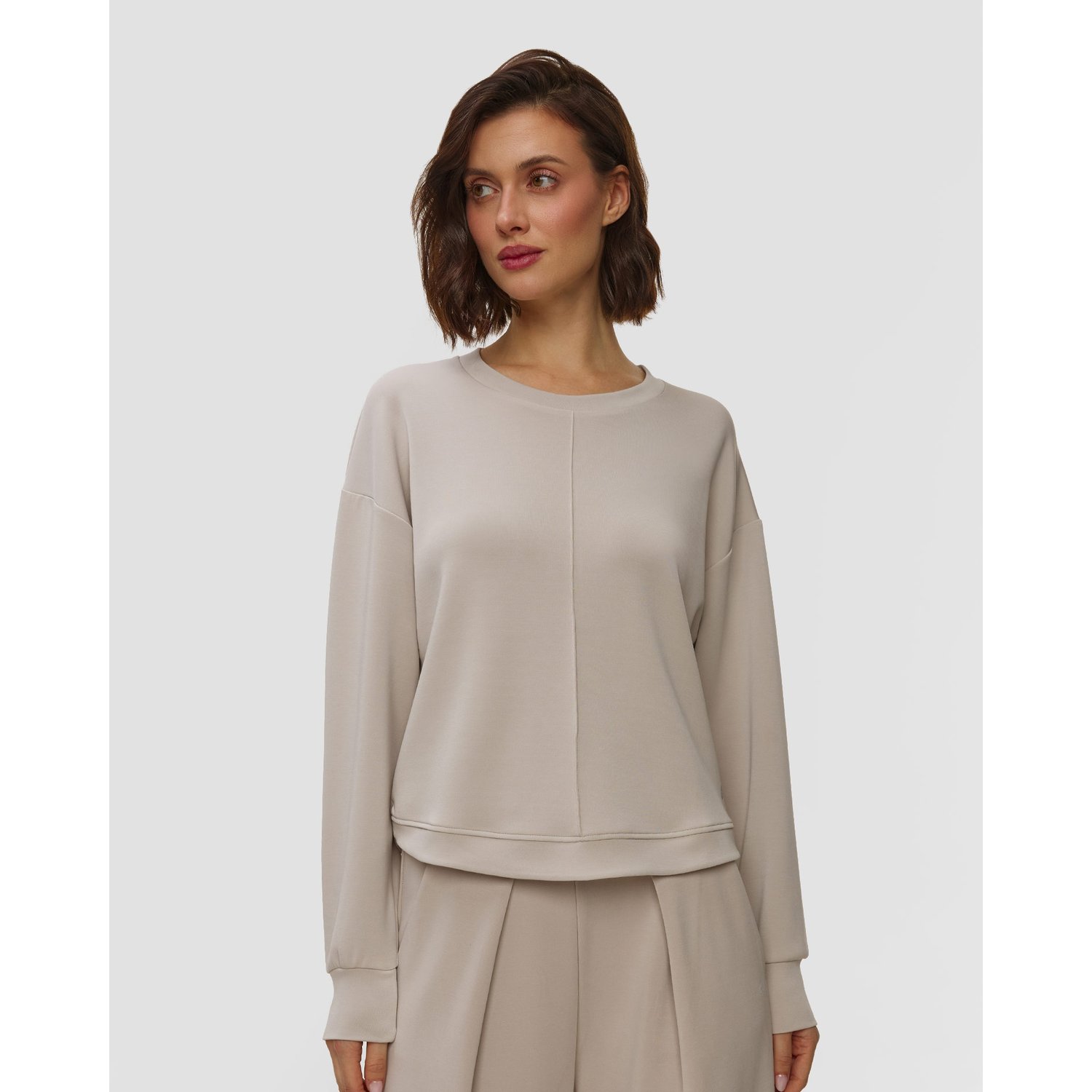 Bluza Z Modalu Damska Deha