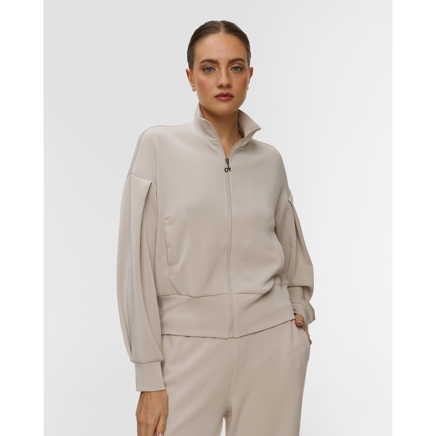Bluza Rozpinana Z Modalu Damska Deha