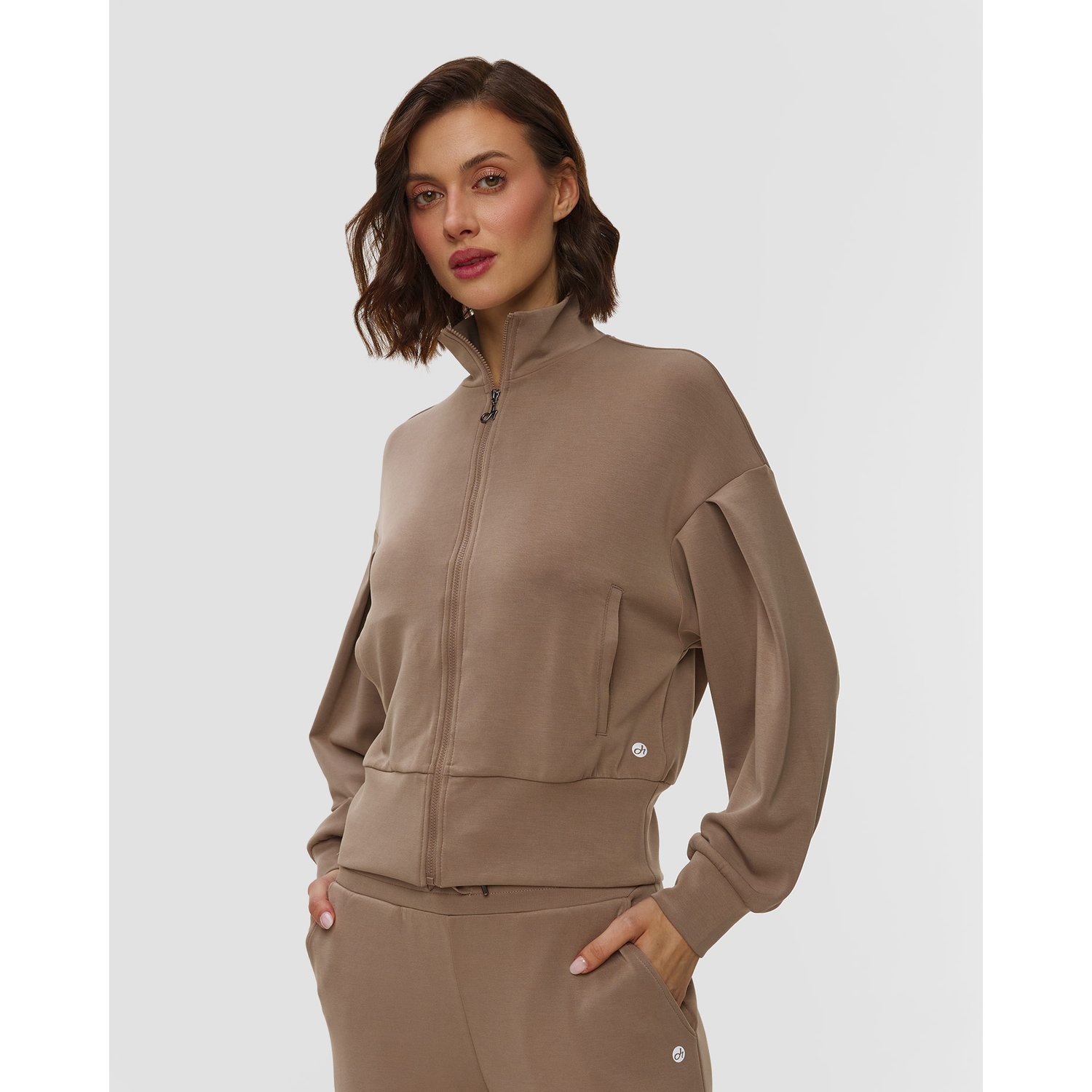 Bluza Rozpinana Z Modalu Damska Deha