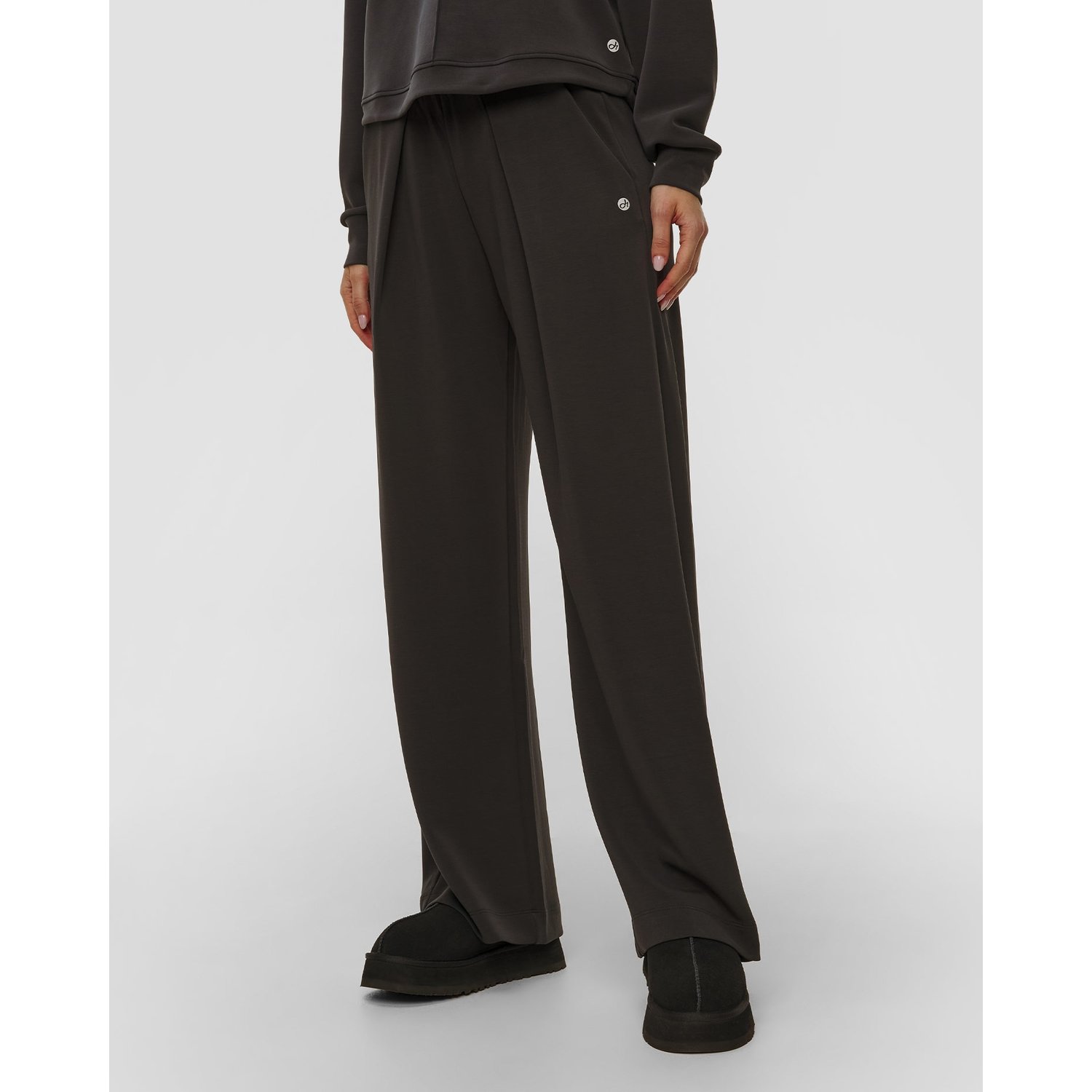 Spodnie Dresowe Palazzo Z Modalu Damskie Deha