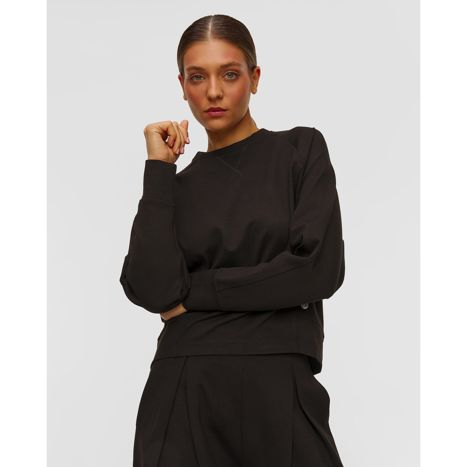 Czarna bluza damska Deha