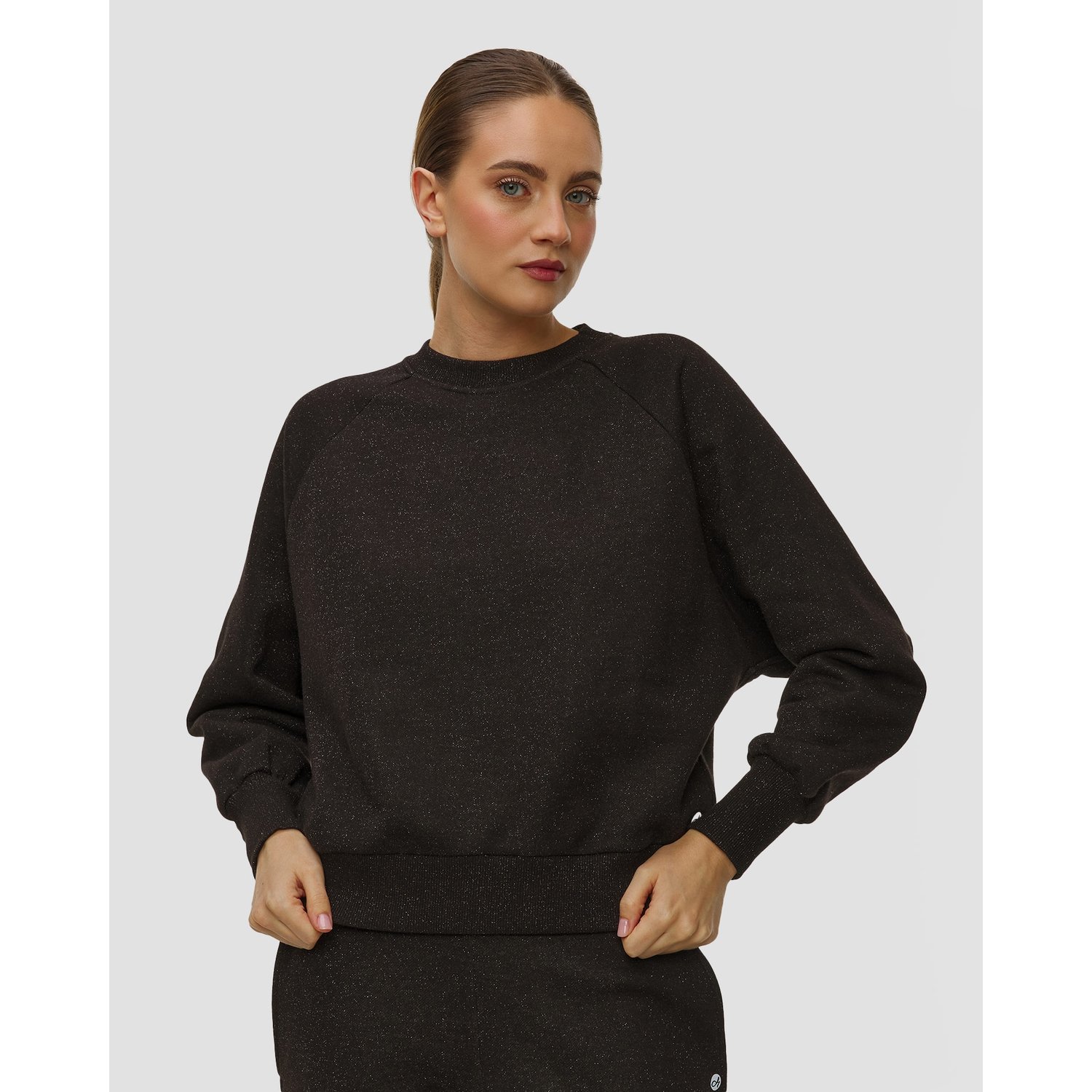 Czarna Bluza Damska Deha