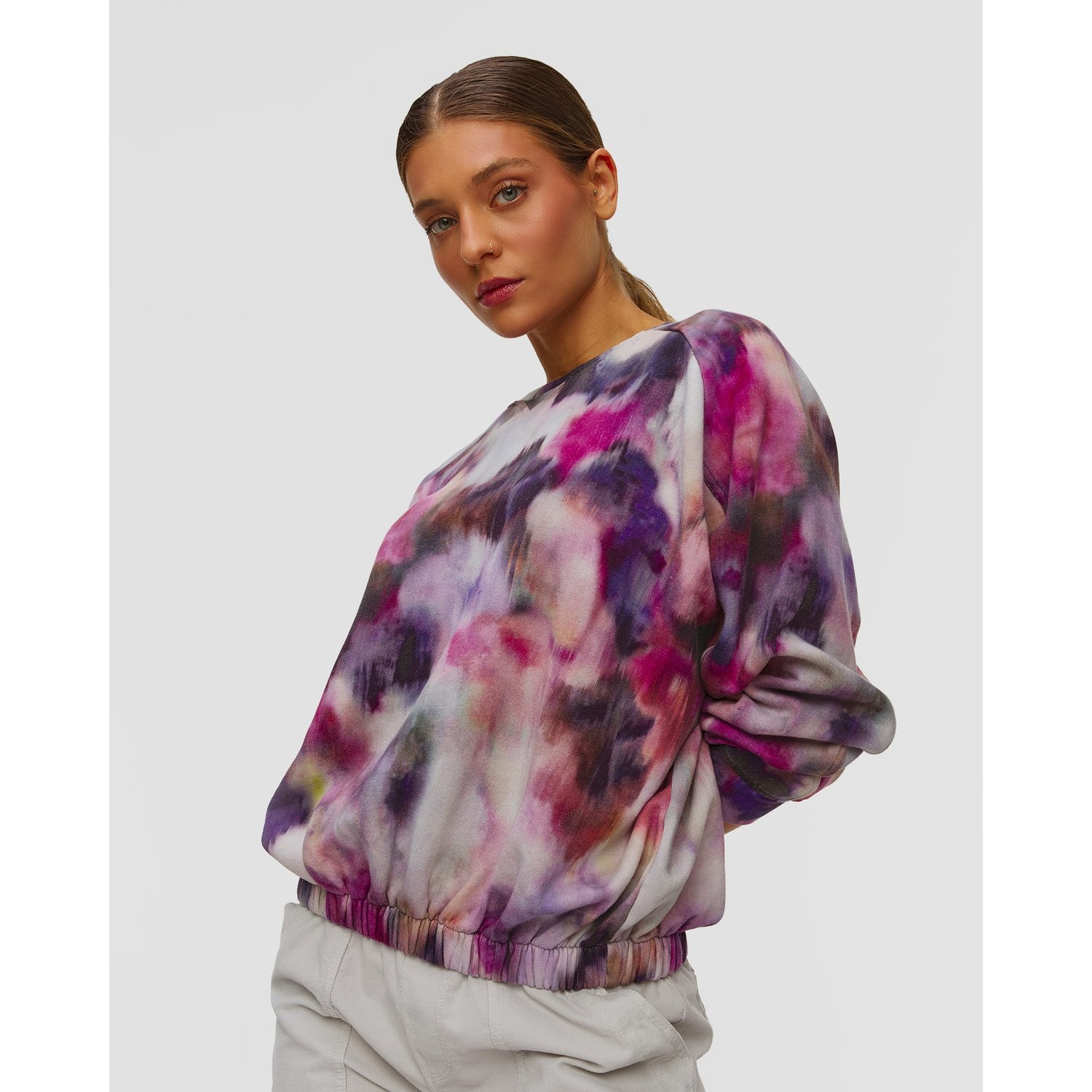 Barwna Bluza Damska Deha