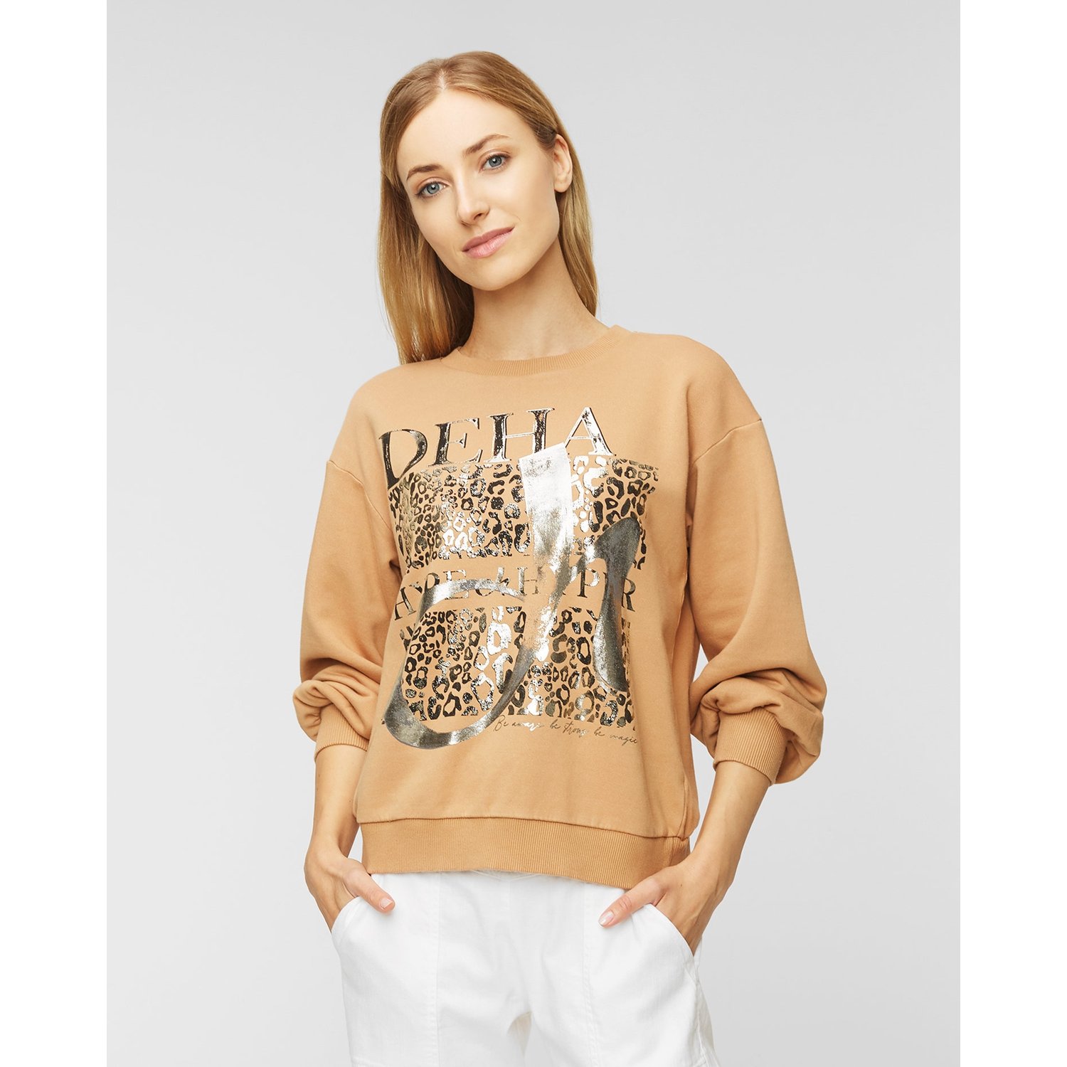 Bluza Damska Z Bawełny Organicznej Deha Hype