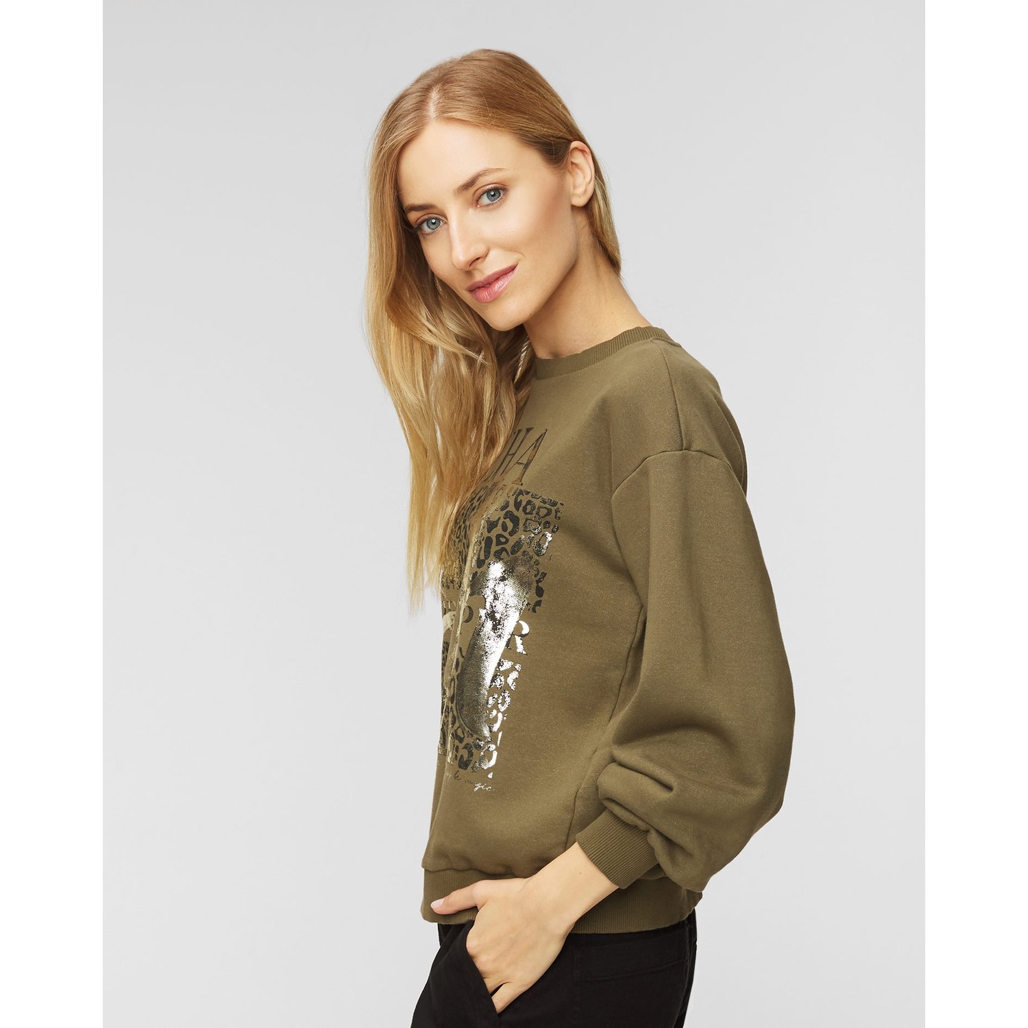 Bluza Damska Z Bawełny Organicznej Deha Hype