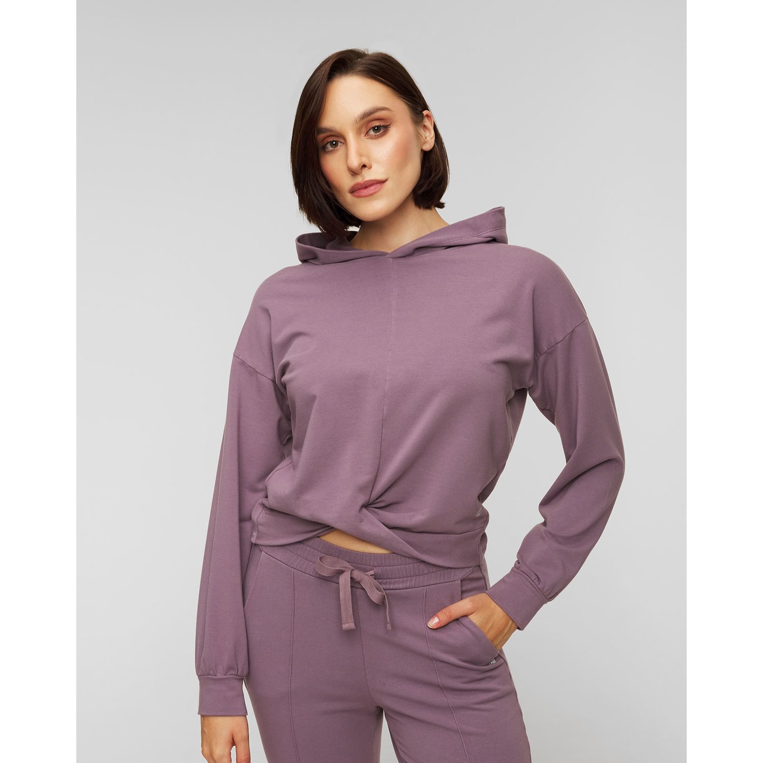 Bluza Z Kapturem Damska Deha