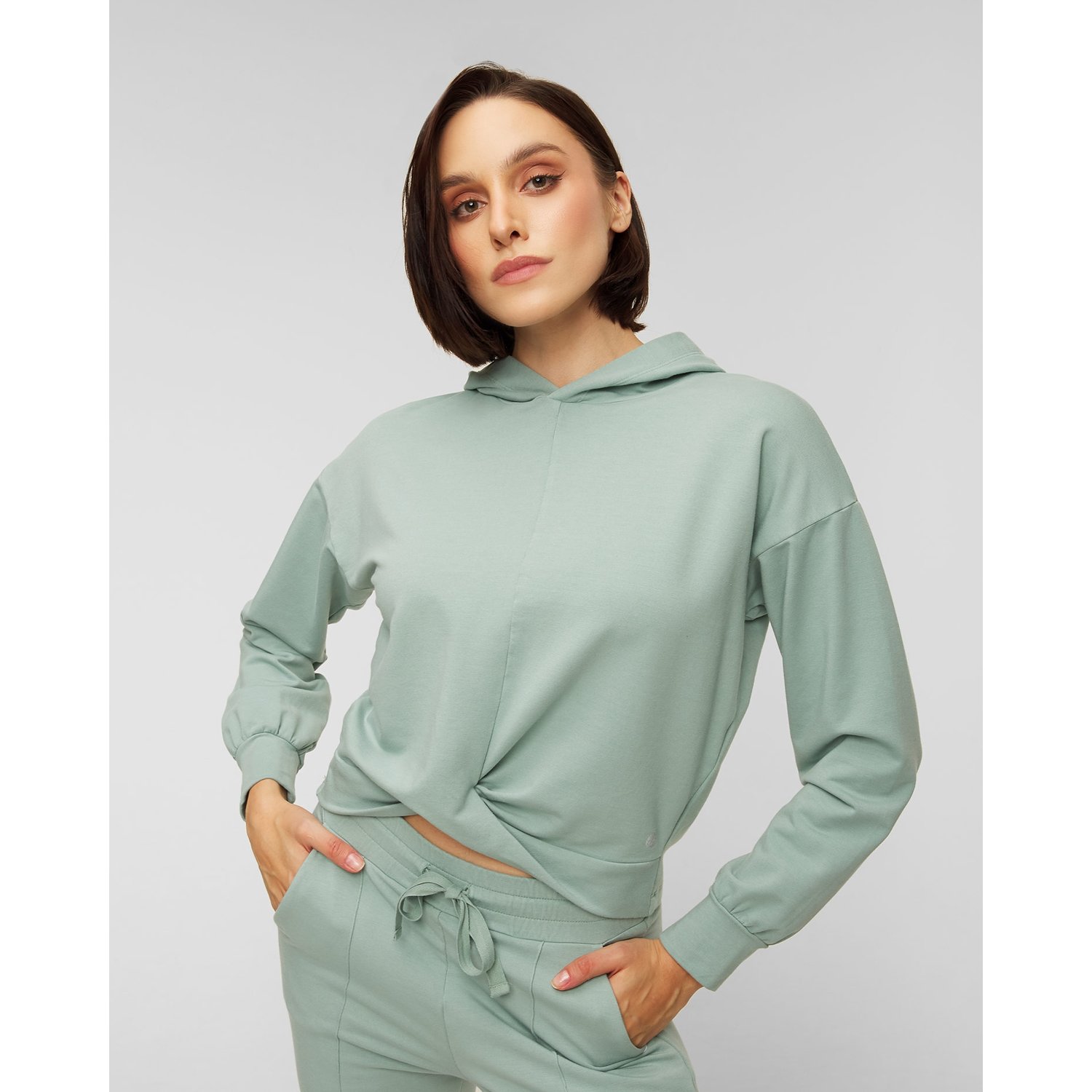 Bluza Z Kapturem Damska Deha