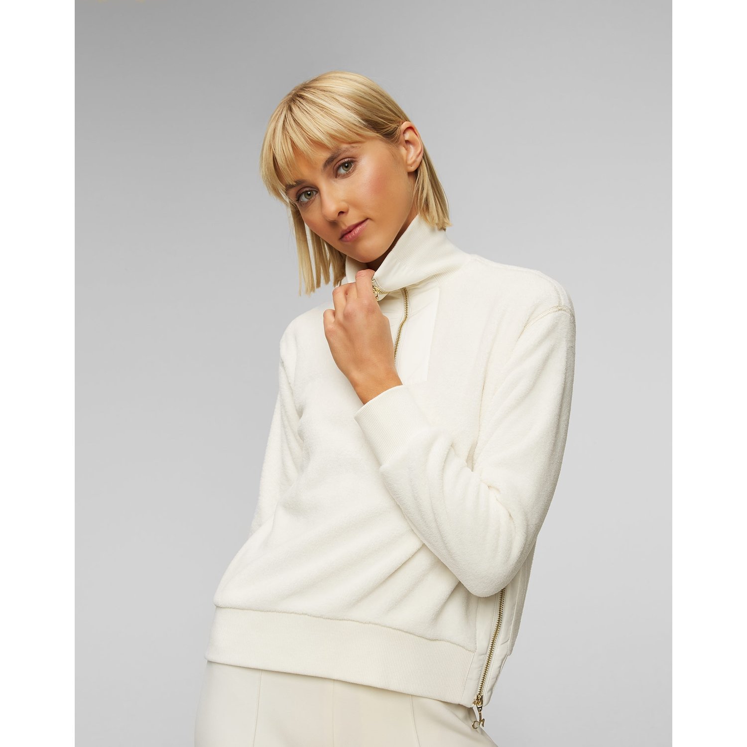 Pluszowa Bluza Damska Deha