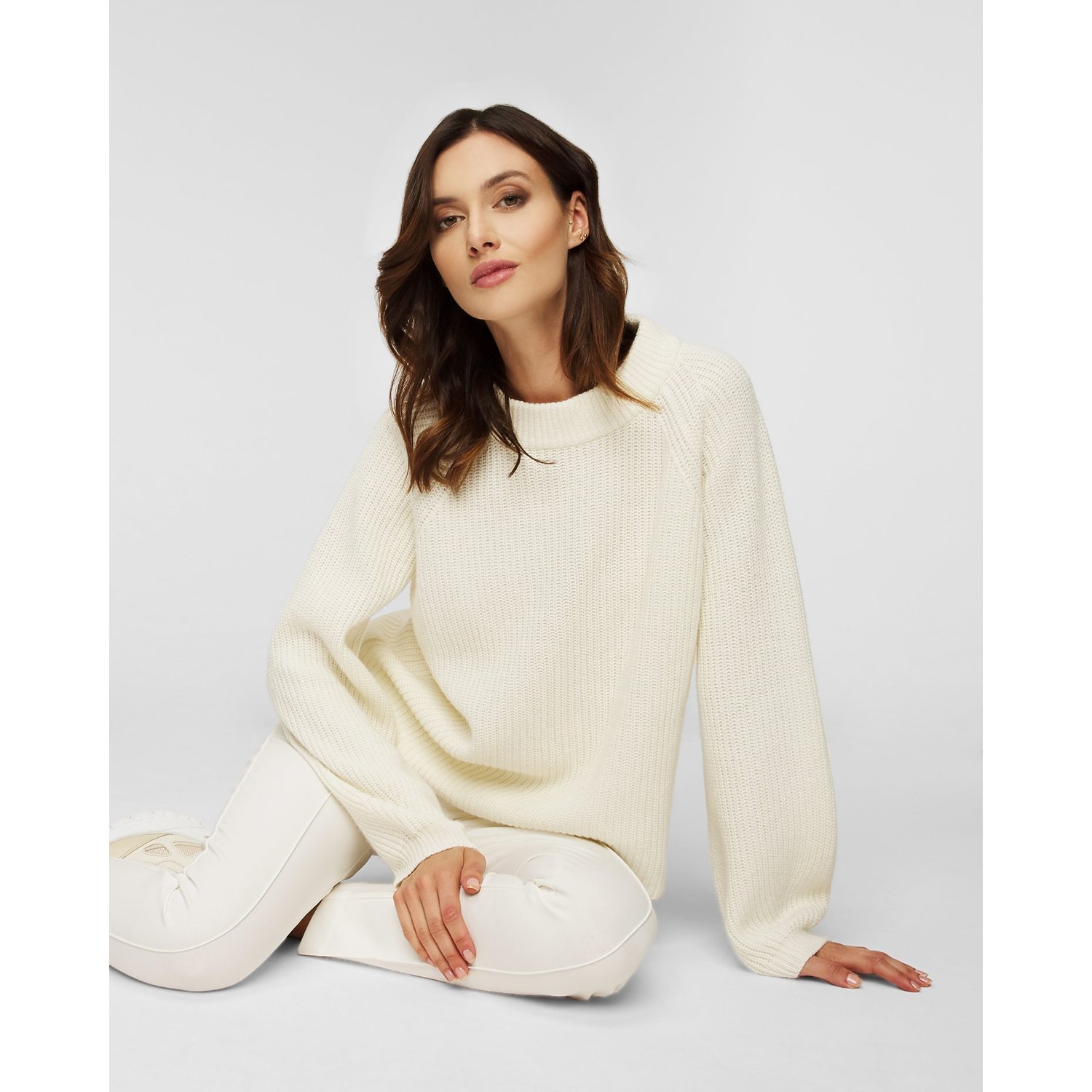 Sweter Z Kaszmirem Deha