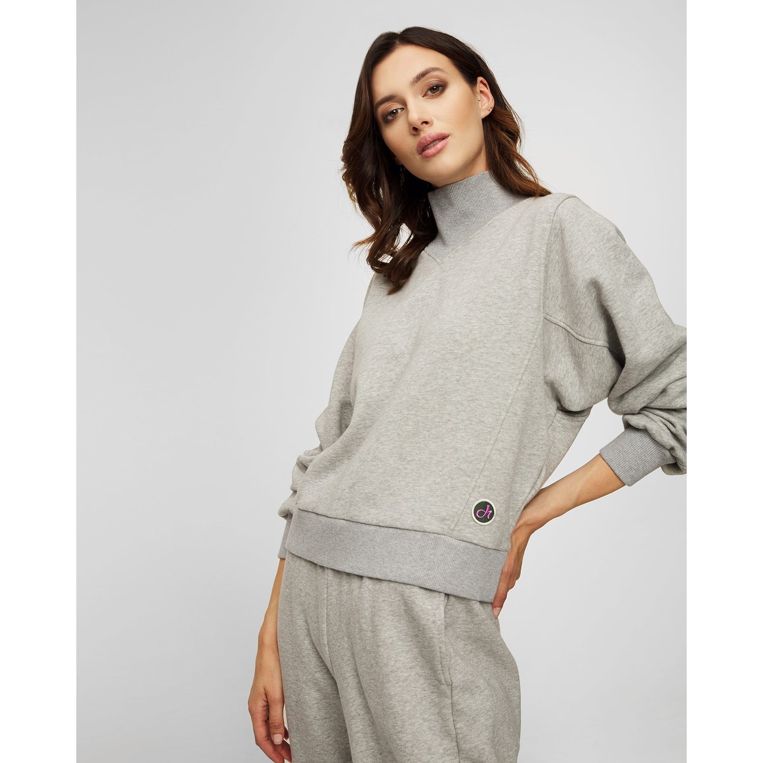 Bluza damska Deha z półgolfem