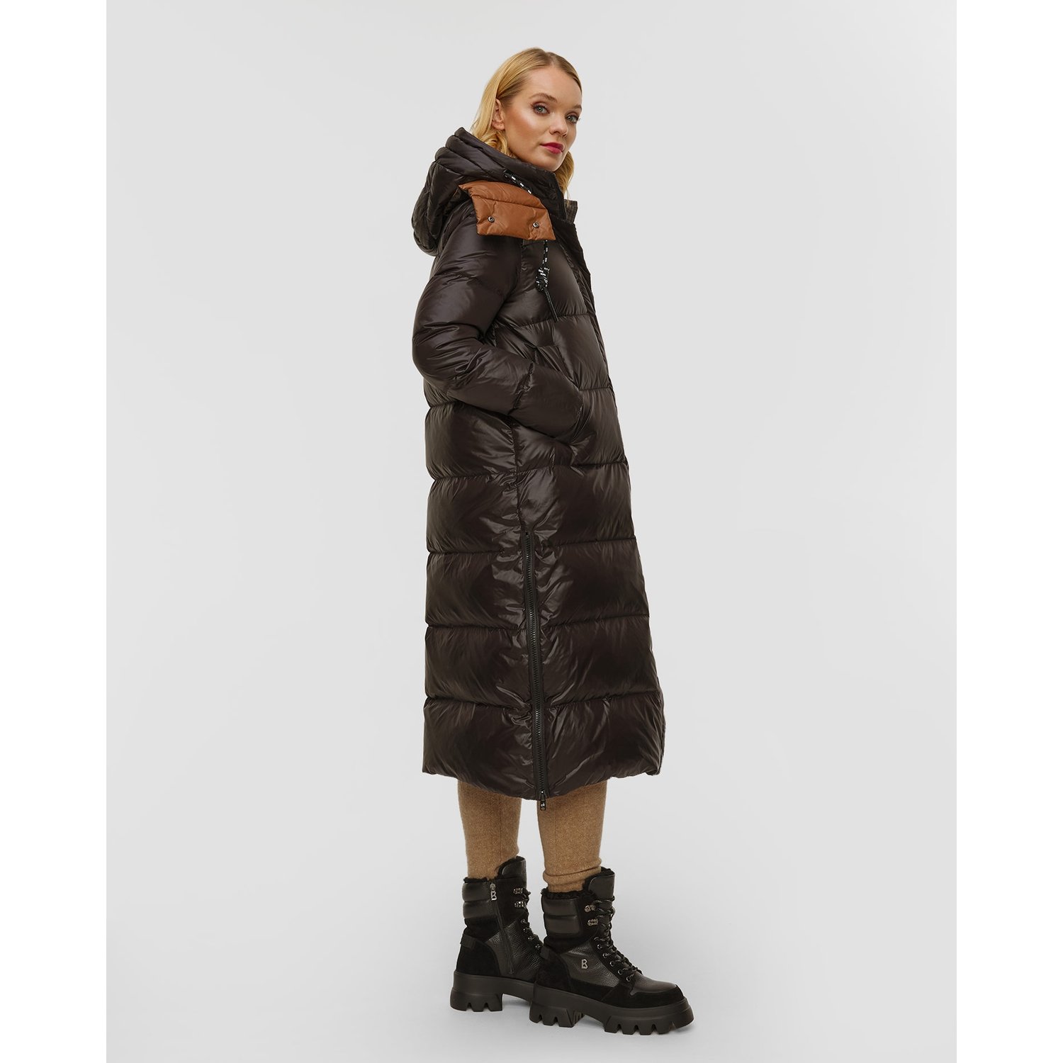 Płaszcz Puchowy Damski Deha