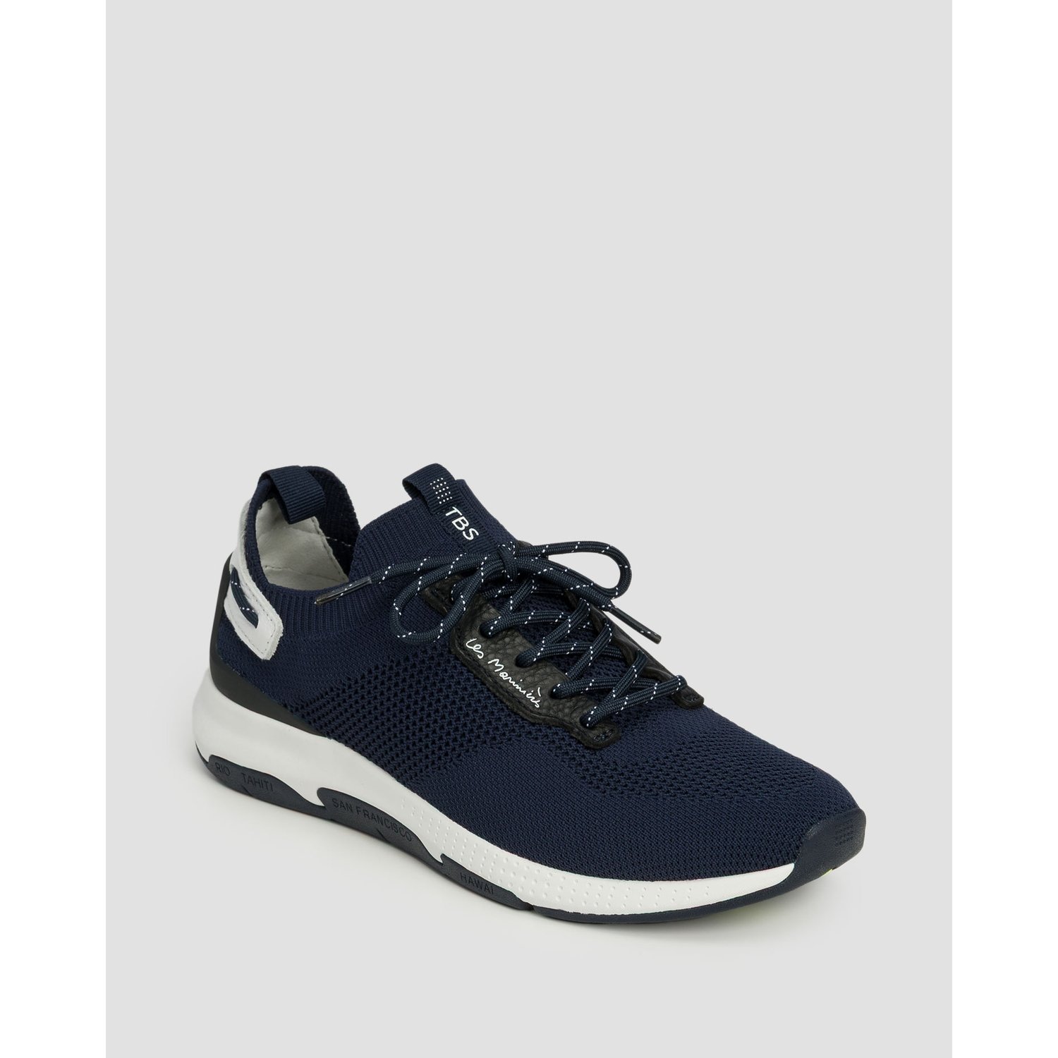 Granatowe Buty Damskie Tbs Jellina
