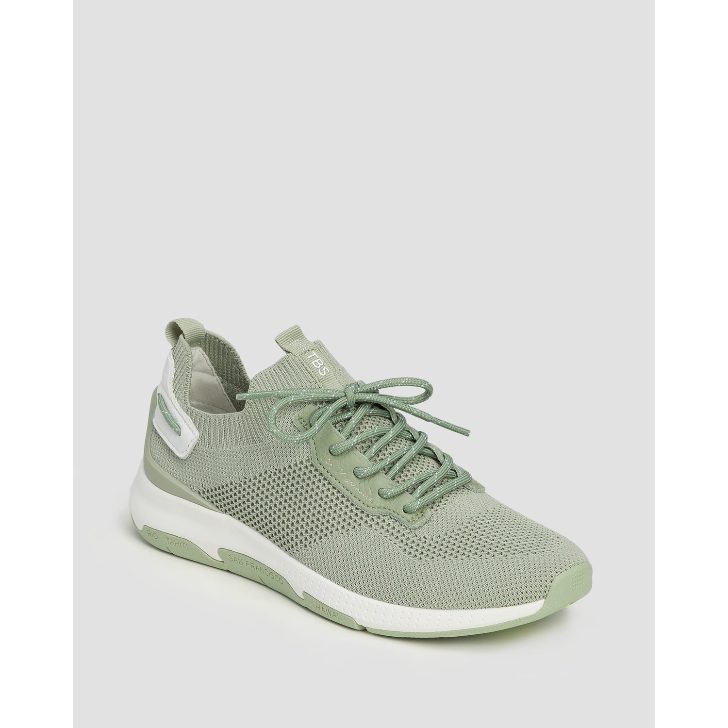 Zielone Buty Damskie Tbs Jellina