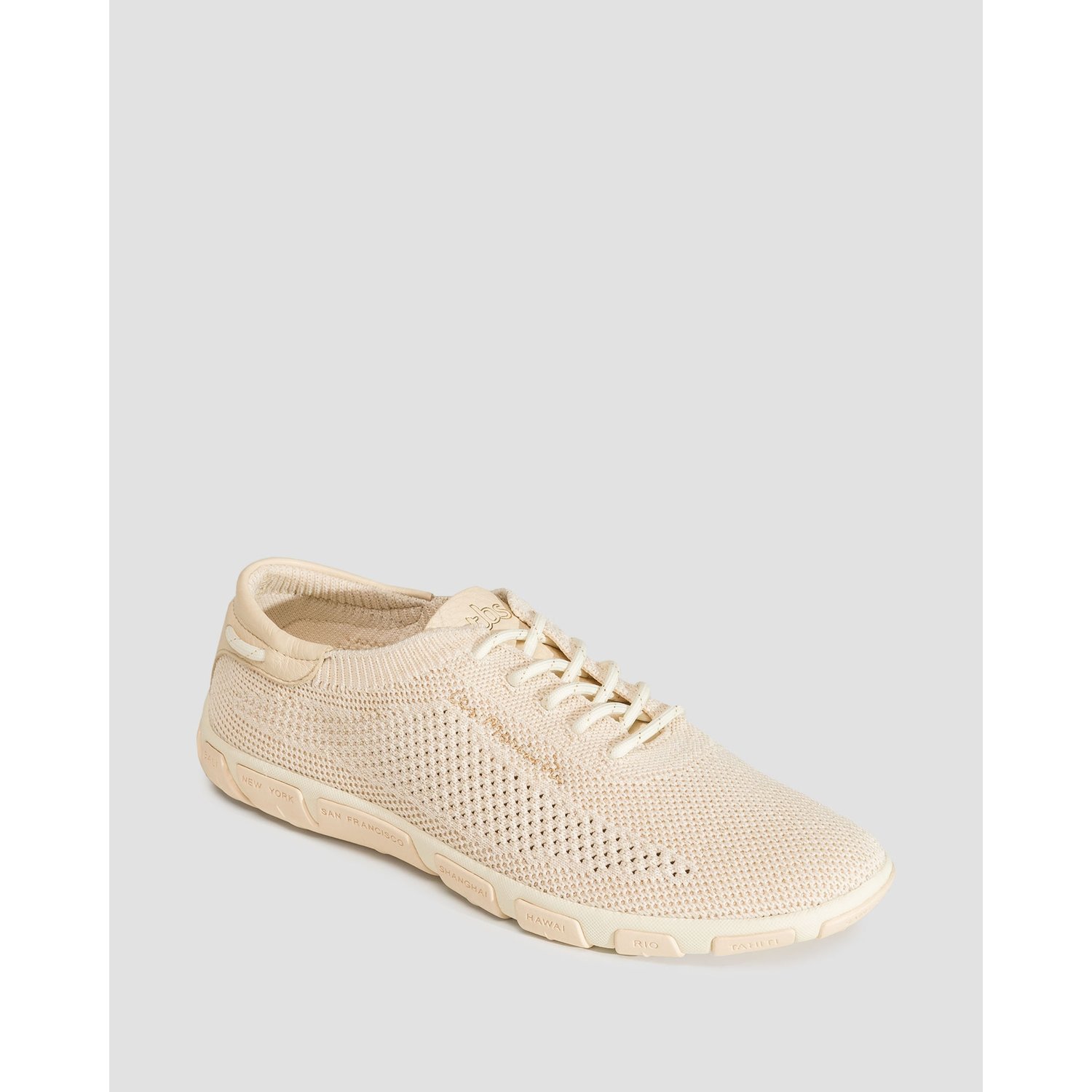 Beżowe Buty Damskie Tbs Jazaria