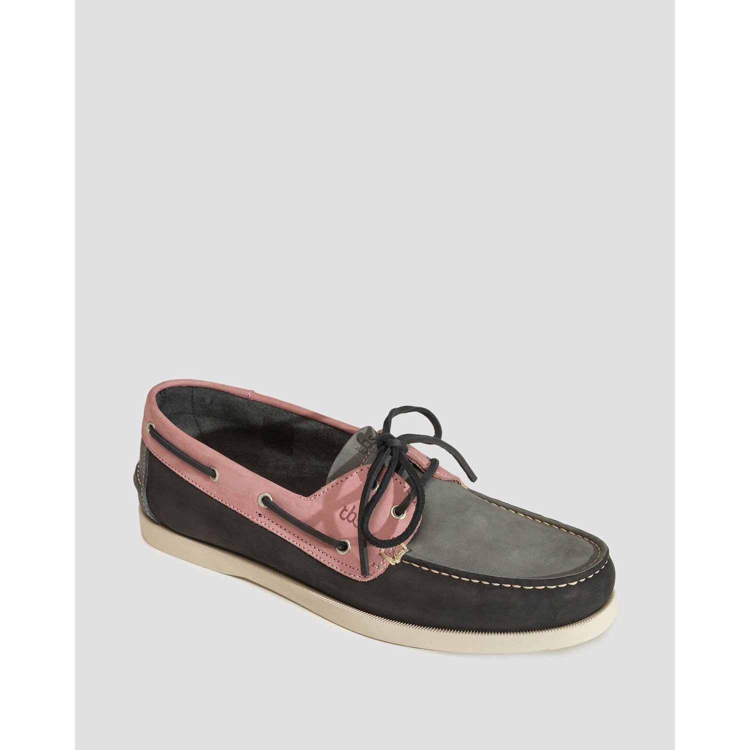 Szare Buty Skórzane Męskie Tbs Phenis