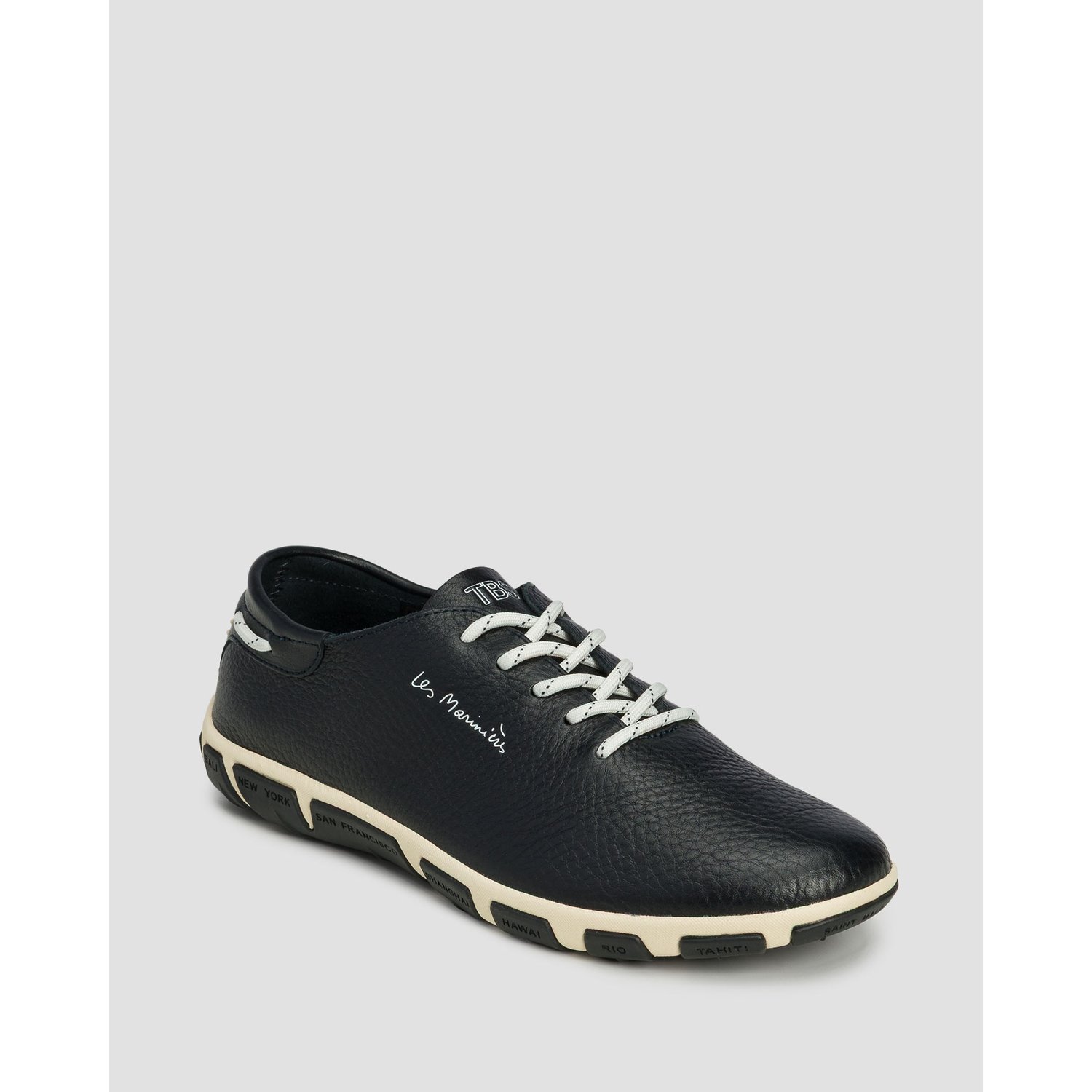 Czarne Buty Skórzane Damskie Tbs Jazaru