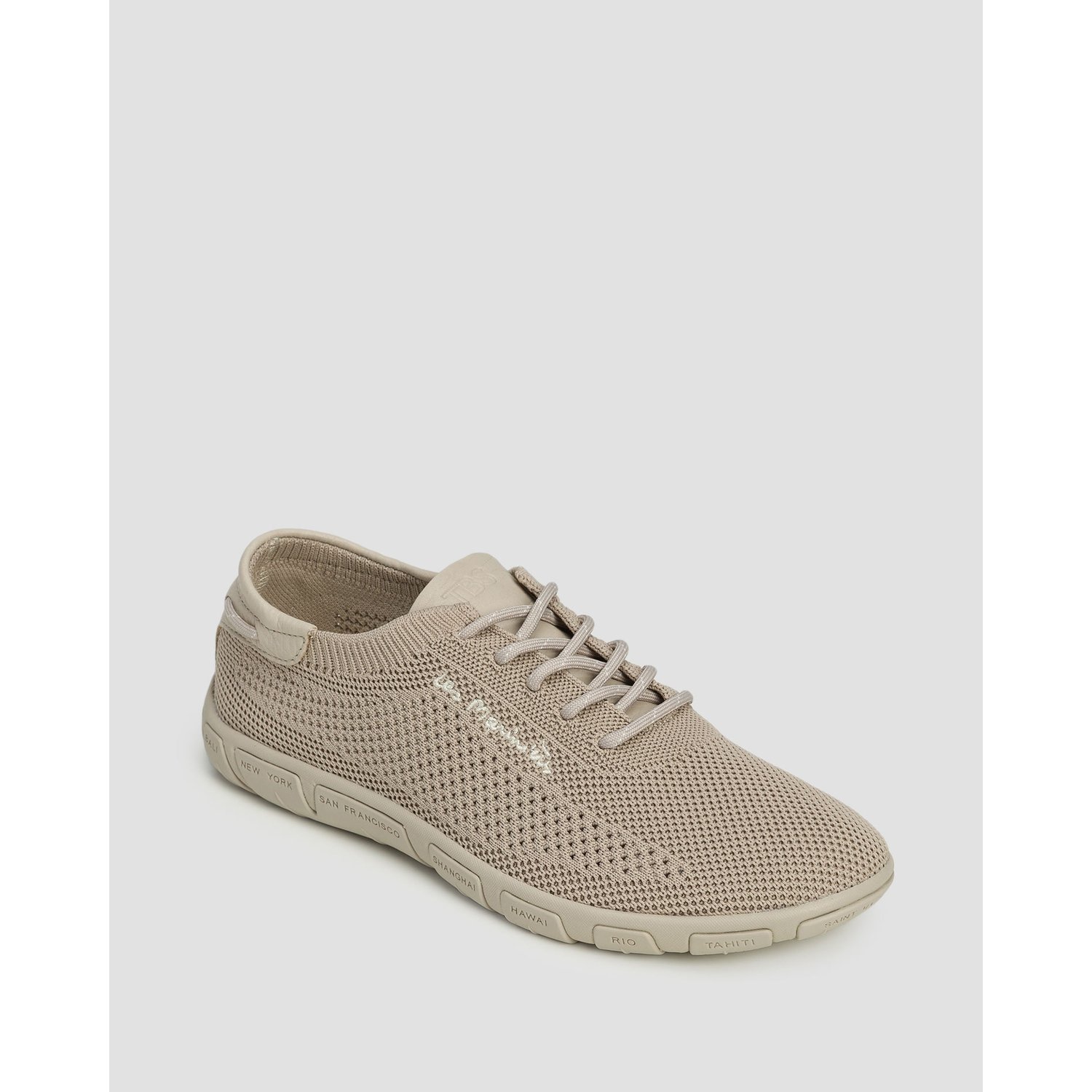 Beżowe Buty Damskie Tbs Jazaria