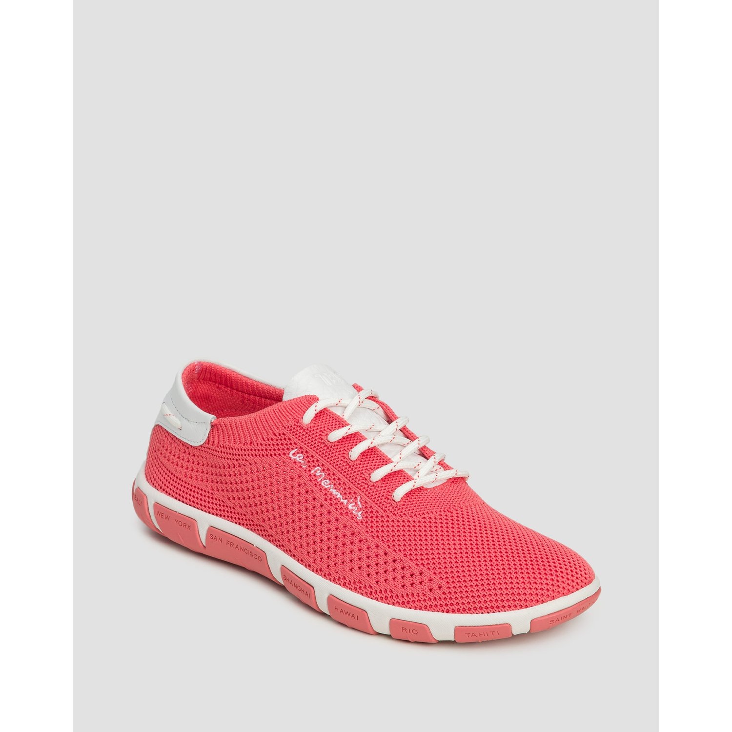 Różowe Buty Damskie Tbs Jazaria
