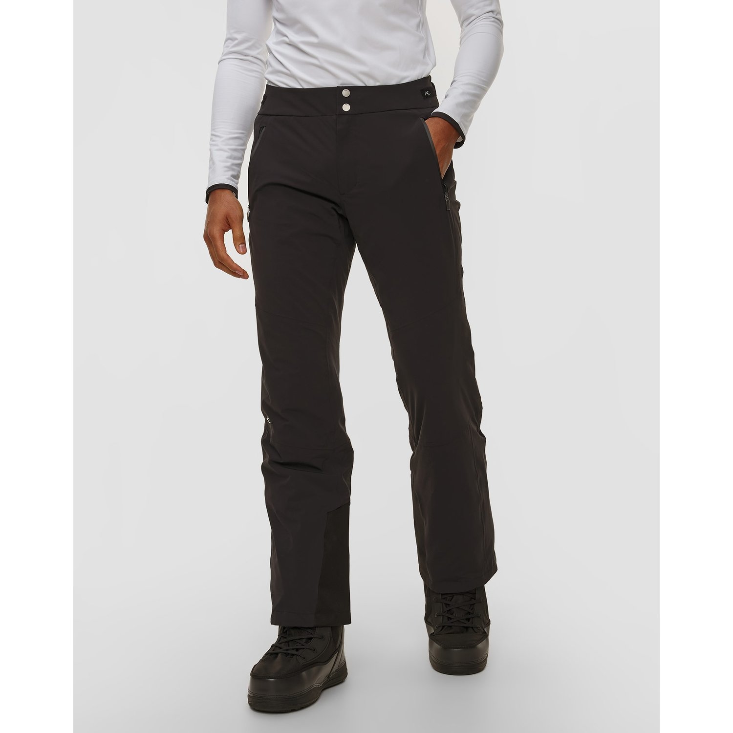 Spodnie Narciarskie Męskie Kjus Men Formula Pants Czarne