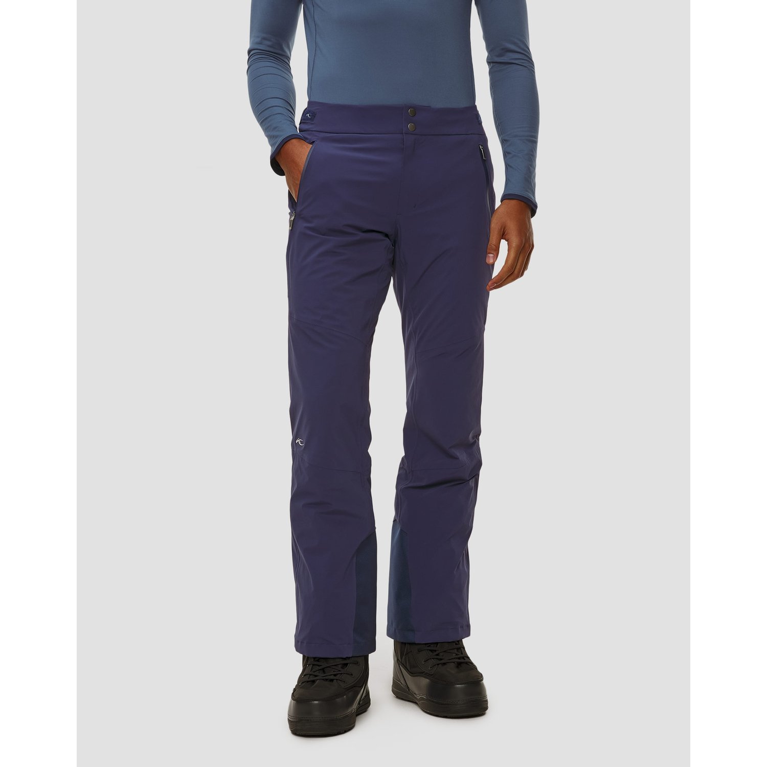 Spodnie Narciarskie Męskie Kjus Men Formula Pants Granatowe