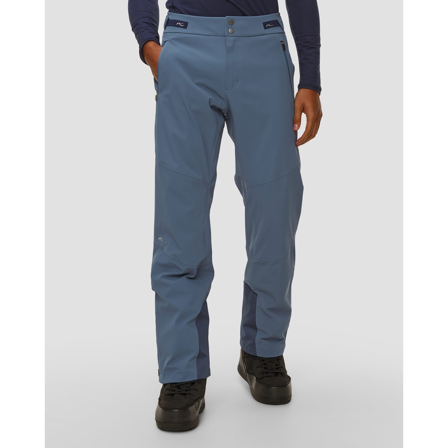 Spodnie Narciarskie Męskie Kjus Men Formula Pro Pants Jasnogranatowe