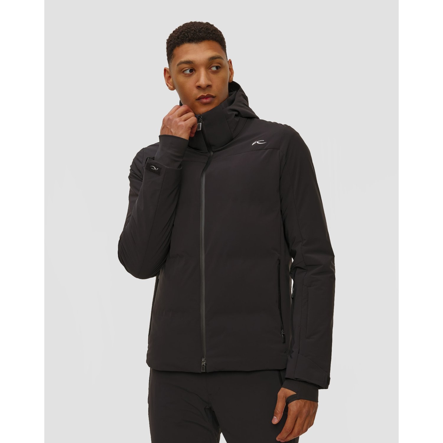 Kurtka Narciarska Męska Kjus Men Green Line 2.0 Jacket Czarna