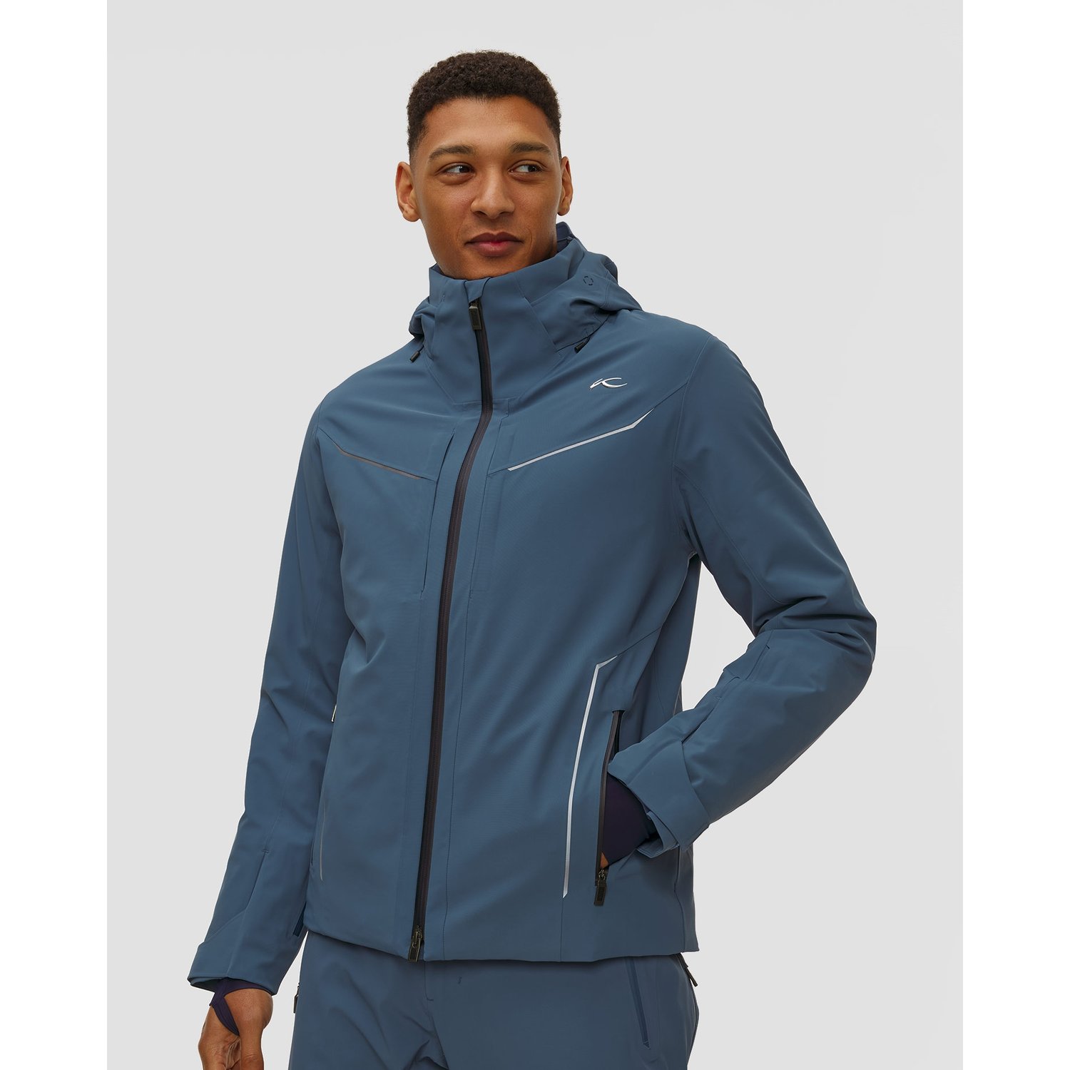 Kurtka Narciarska Męska Kjus Men Formula Jacket Granatowa