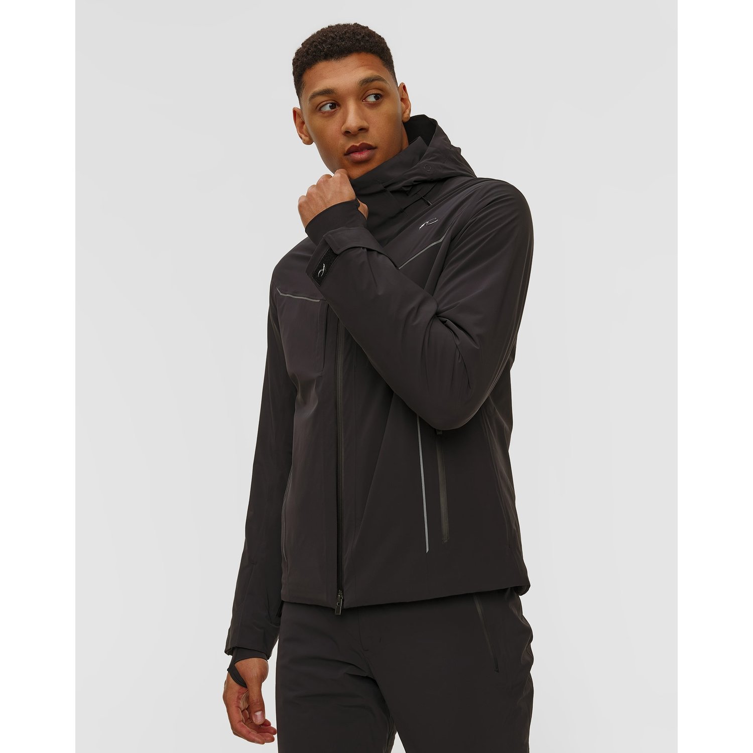 Kurtka Narciarska Męska Kjus Men Formula Jacket Czarna
