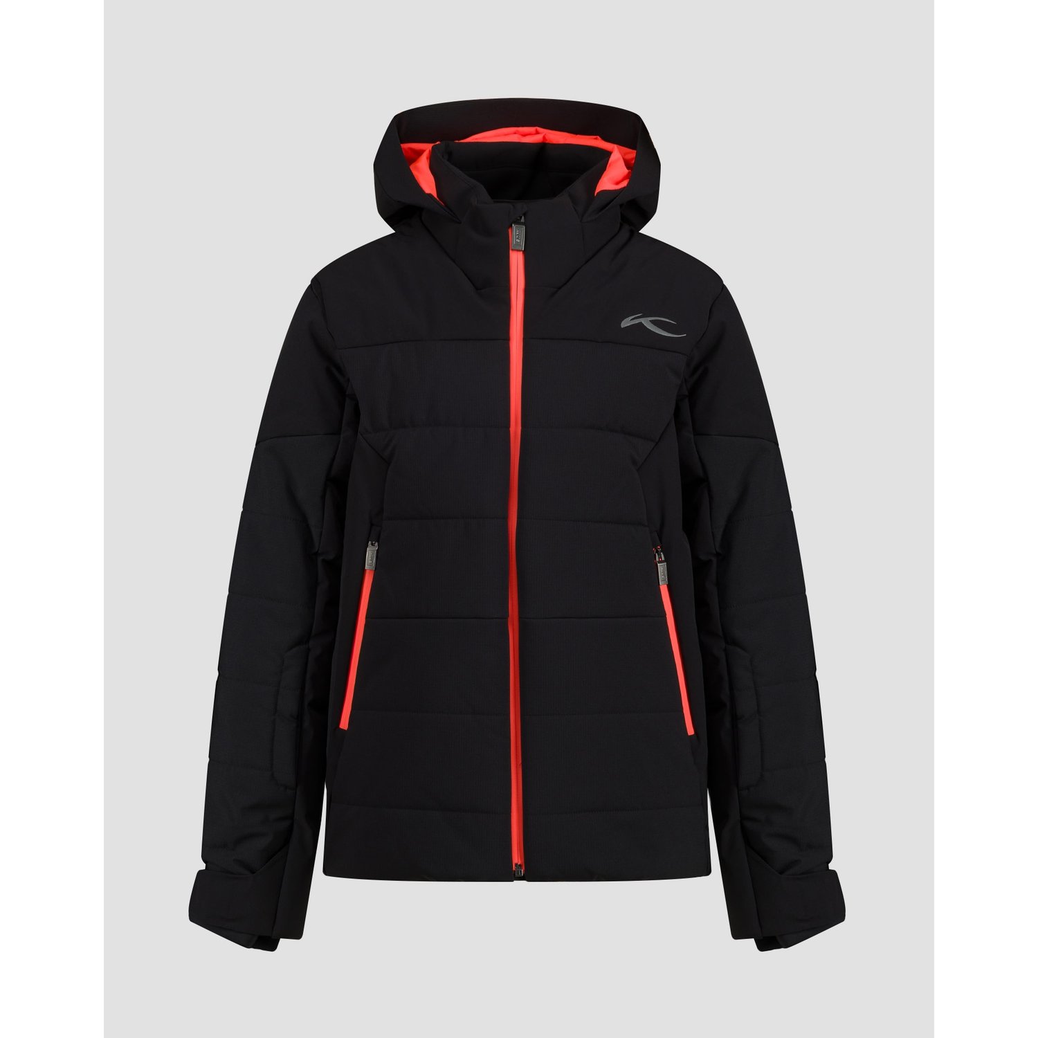 Kurtka Narciarska Chłopięca Kjus Boys Edge Jacket Czarna