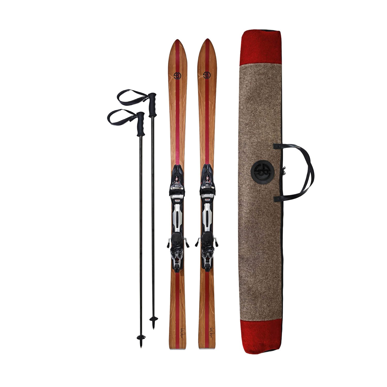 Zestaw Narciarski Bogner 90 Anniversary Ski