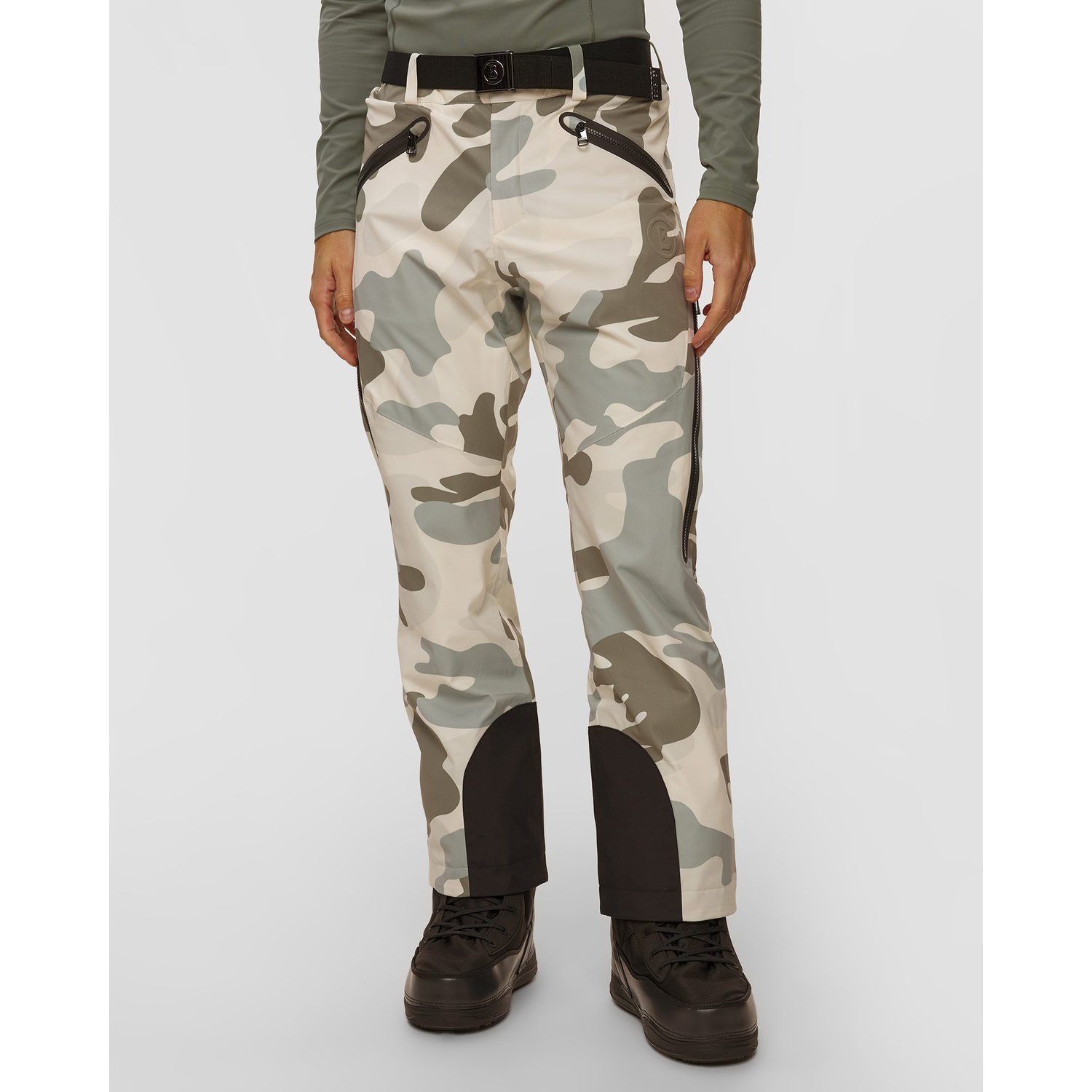 Spodnie Narciarskie Męskie Bogner Tim6-t Moro