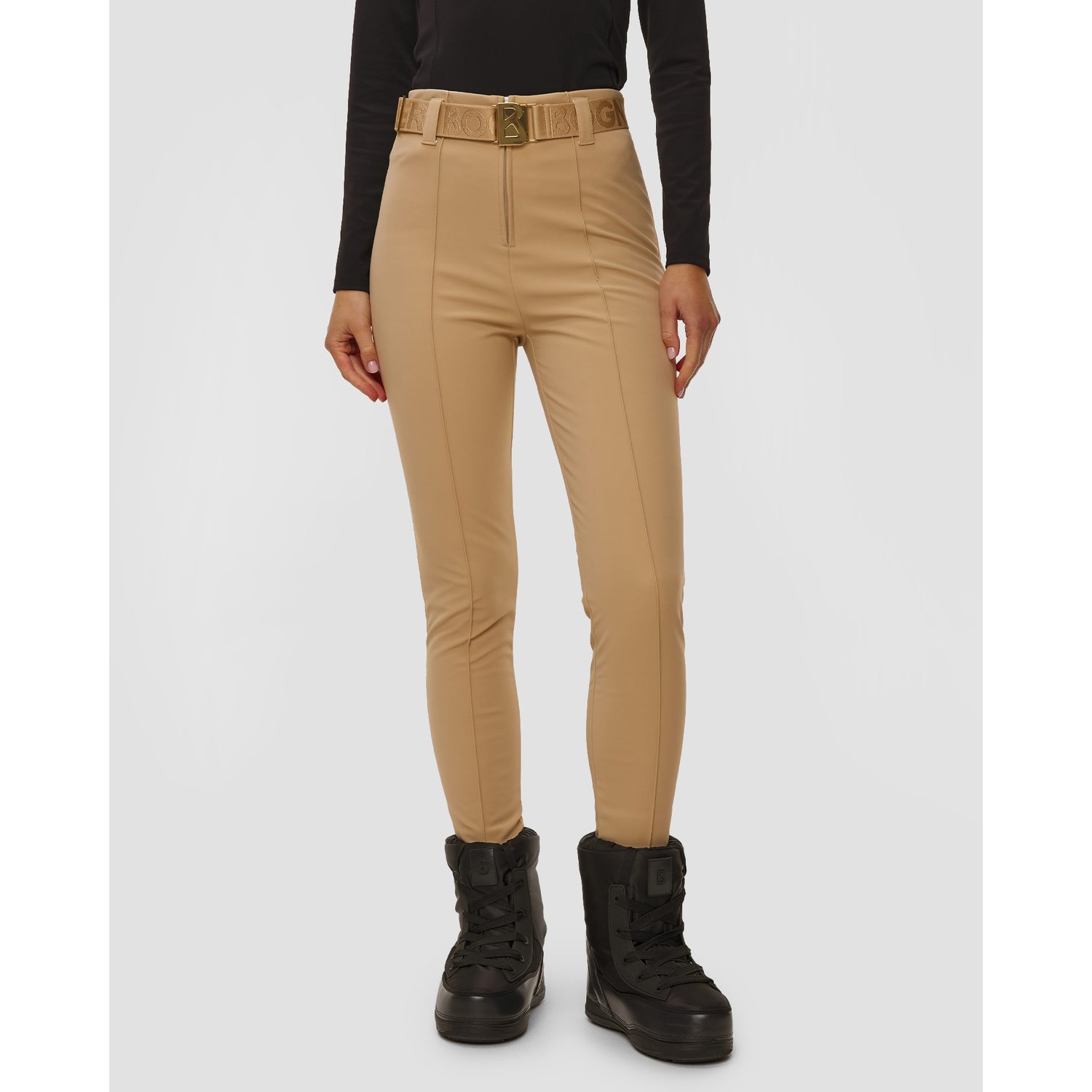 Spodnie Softshellowe Ze Strzemionami Damskie Bogner Eirin2