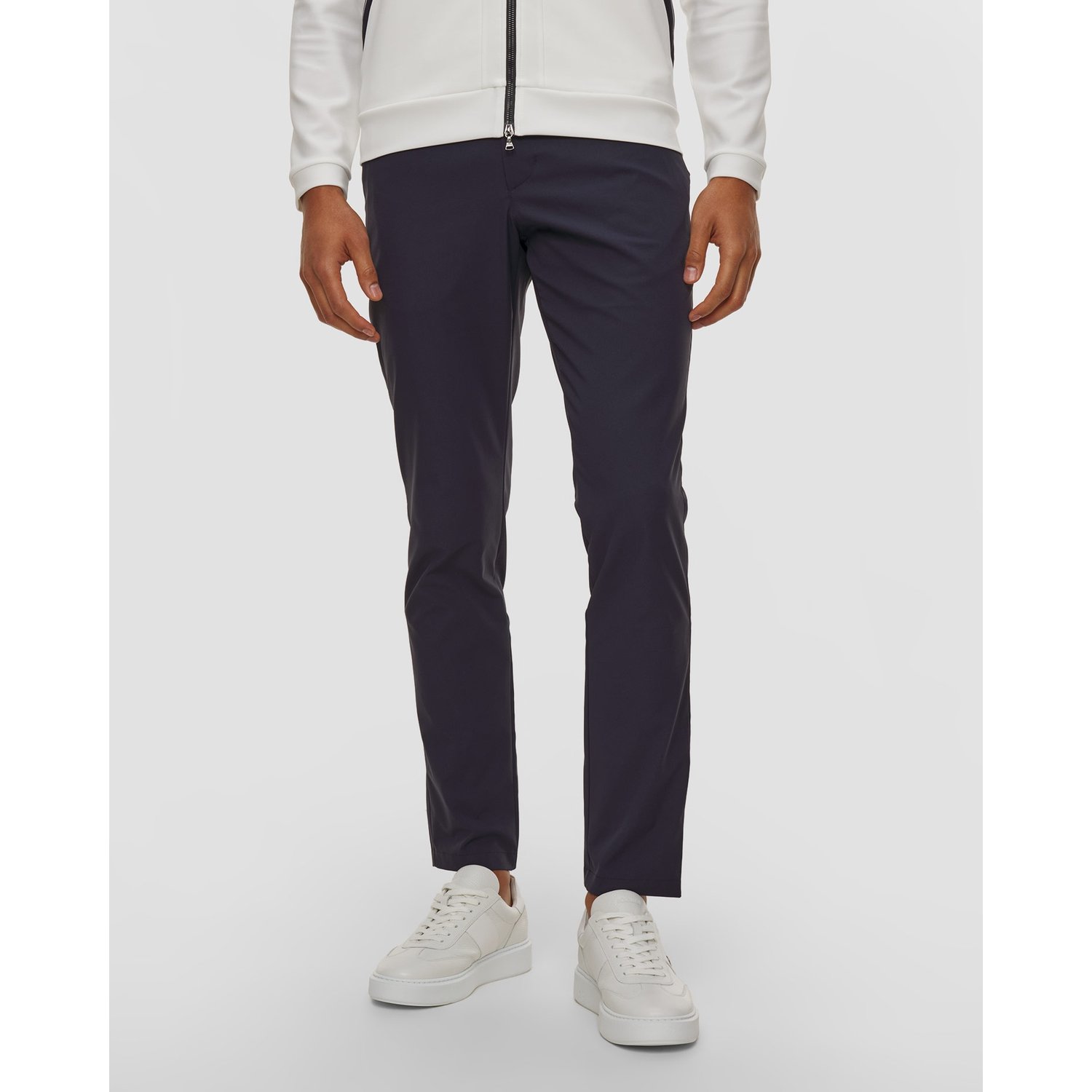 Granatowe Spodnie Męskie Bogner Anjo3