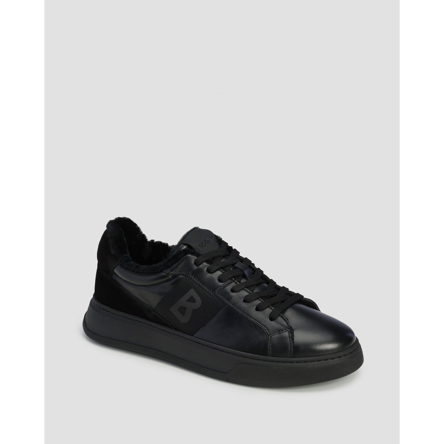 Buty Męskie Bogner Milan 7a Czarne