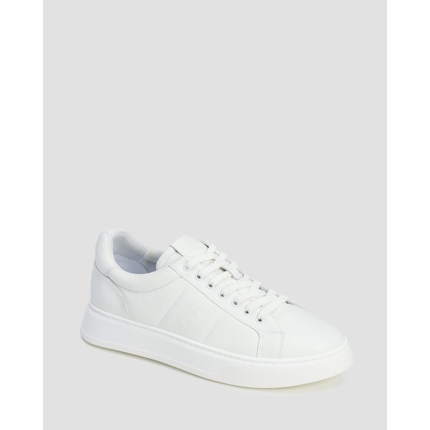 Buty Skórzane Męskie Bogner Milan 14 Białe