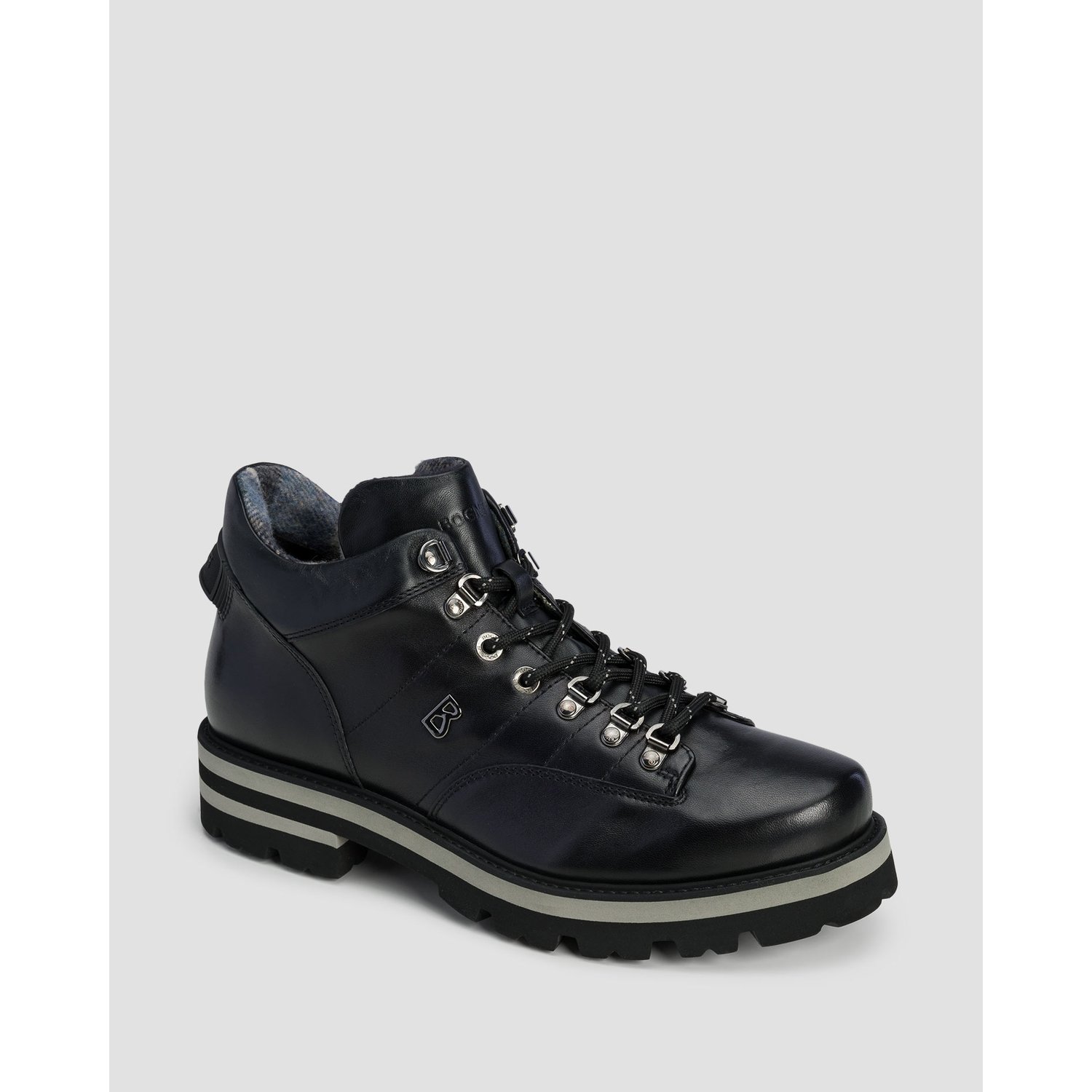 Buty Zimowe Męskie Bogner Courchevel 28 B Czarne