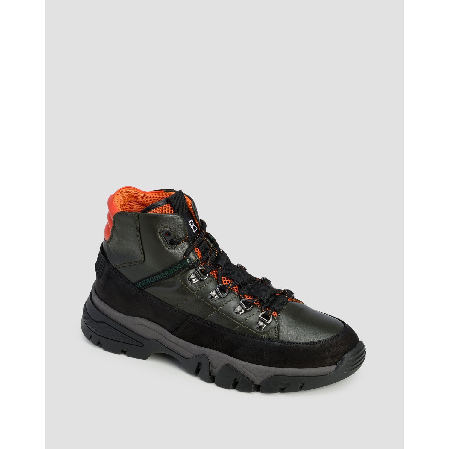 Buty Skórzane Męskie Bogner Copper Mountain 2d