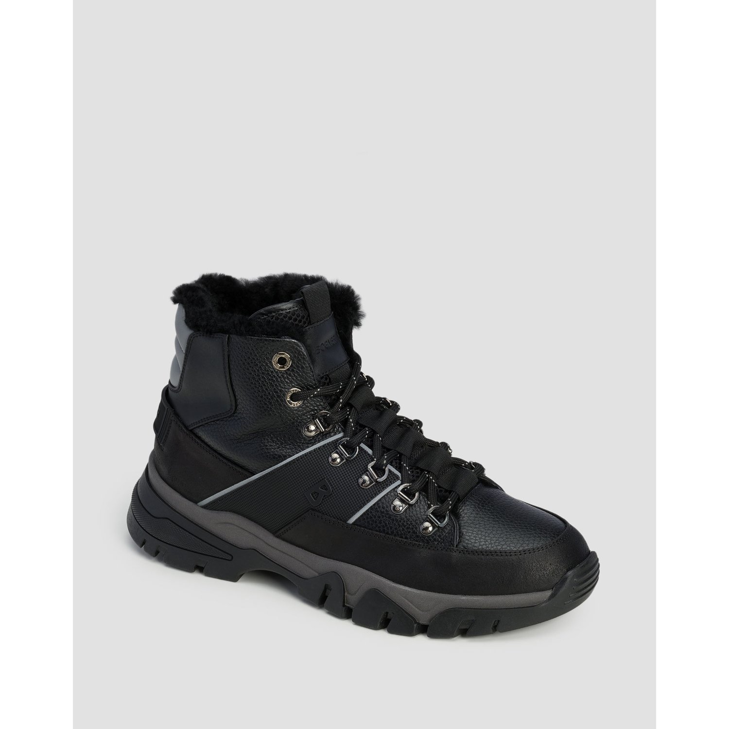 Buty Zimowe Męskie Bogner Copper Mountain 3 Czarne