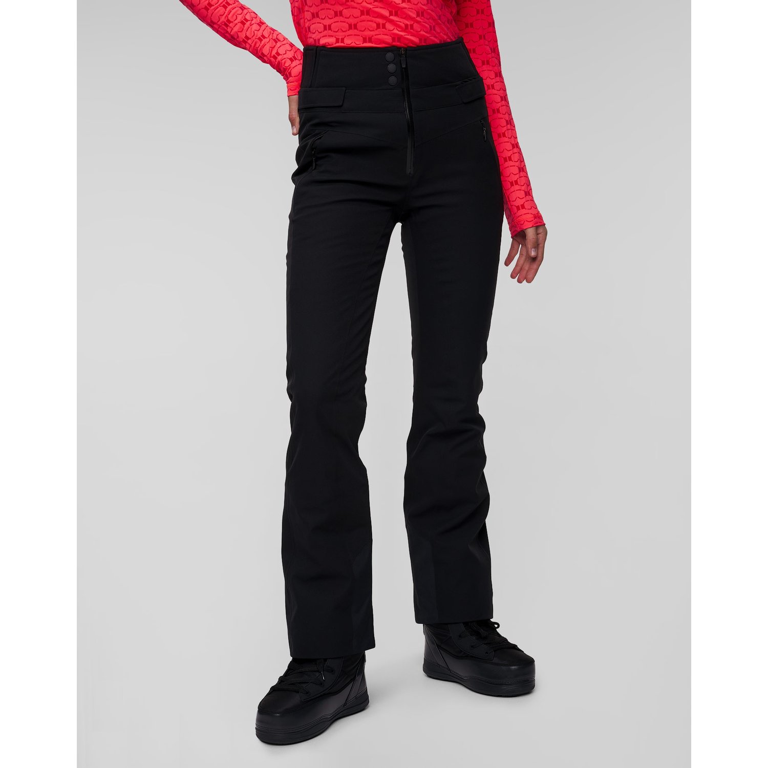 Czarne Spodnie Narciarskie Damskie Bogner Fire+ice Borja3-t