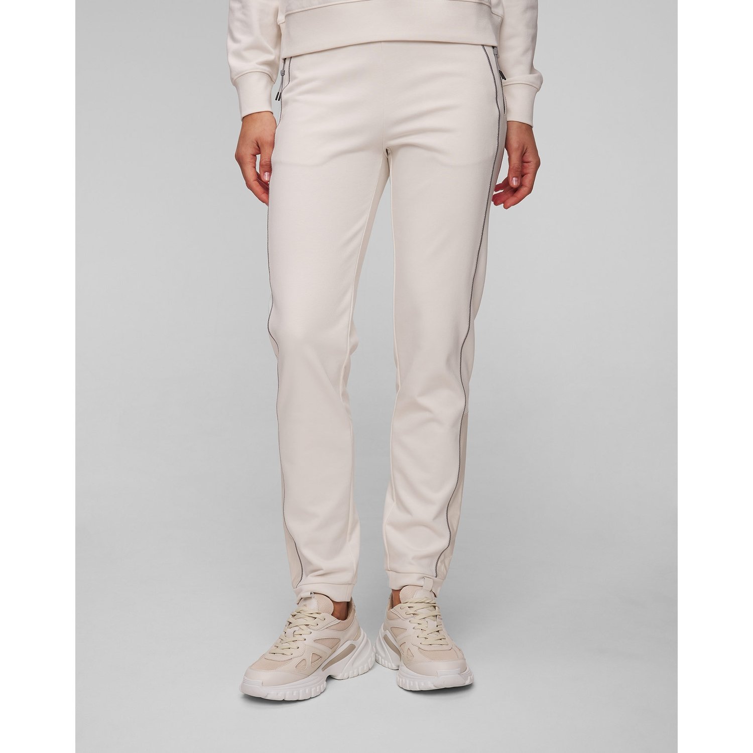 Spodnie Damskie Bogner Fire+ice Blanche2