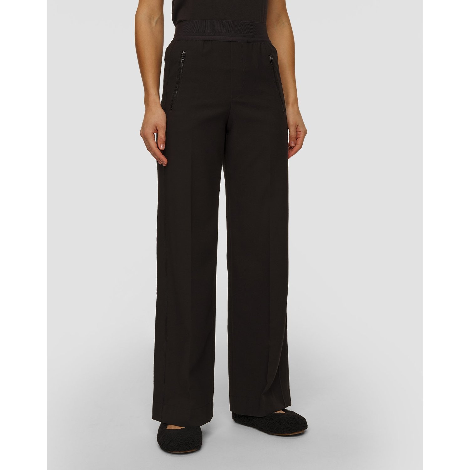 Spodnie Z Wiskozą Damskie Bogner Ylvi-6