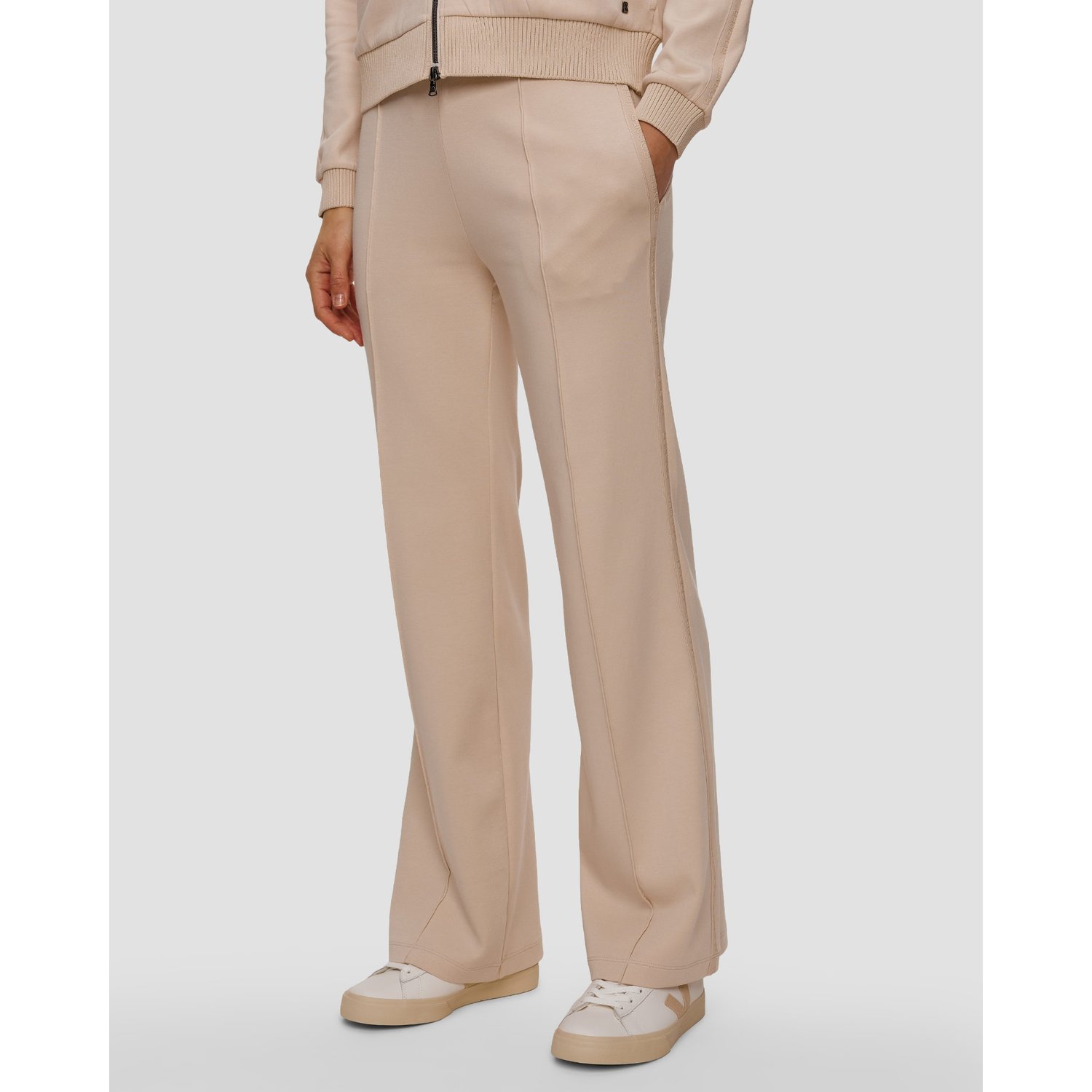 Spodnie Z Modalem Damskie Bogner Noemi