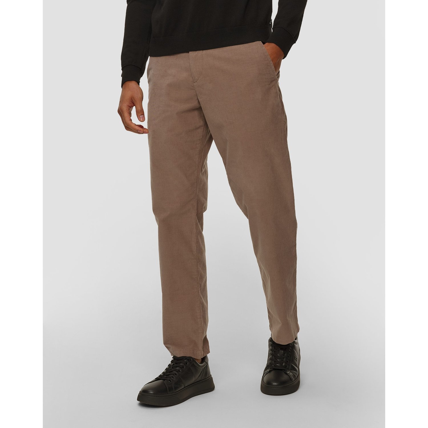 Spodnie Sztruksowe Męskie Bogner Marcus-3