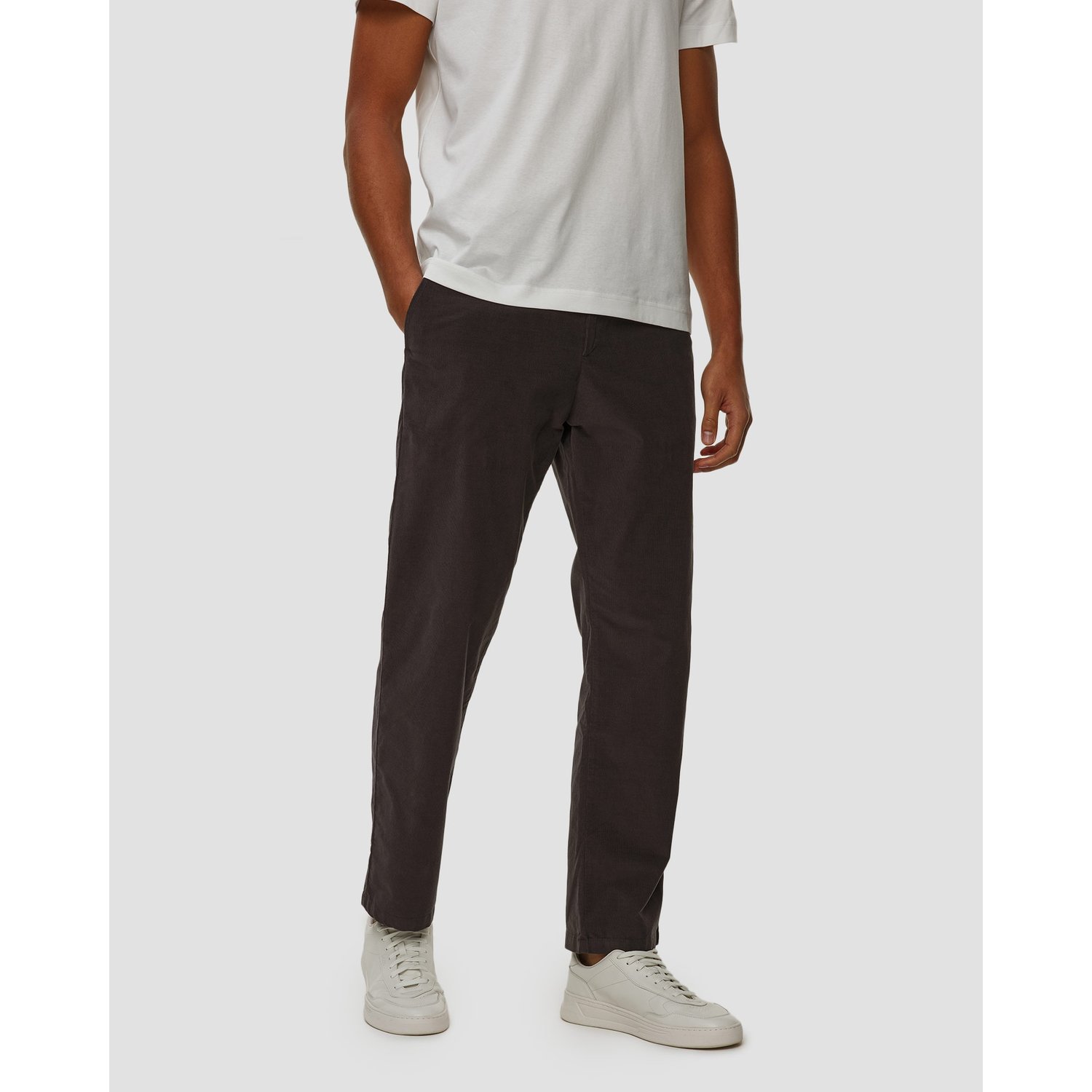 Spodnie Sztruksowe Męskie Bogner Marcus-3