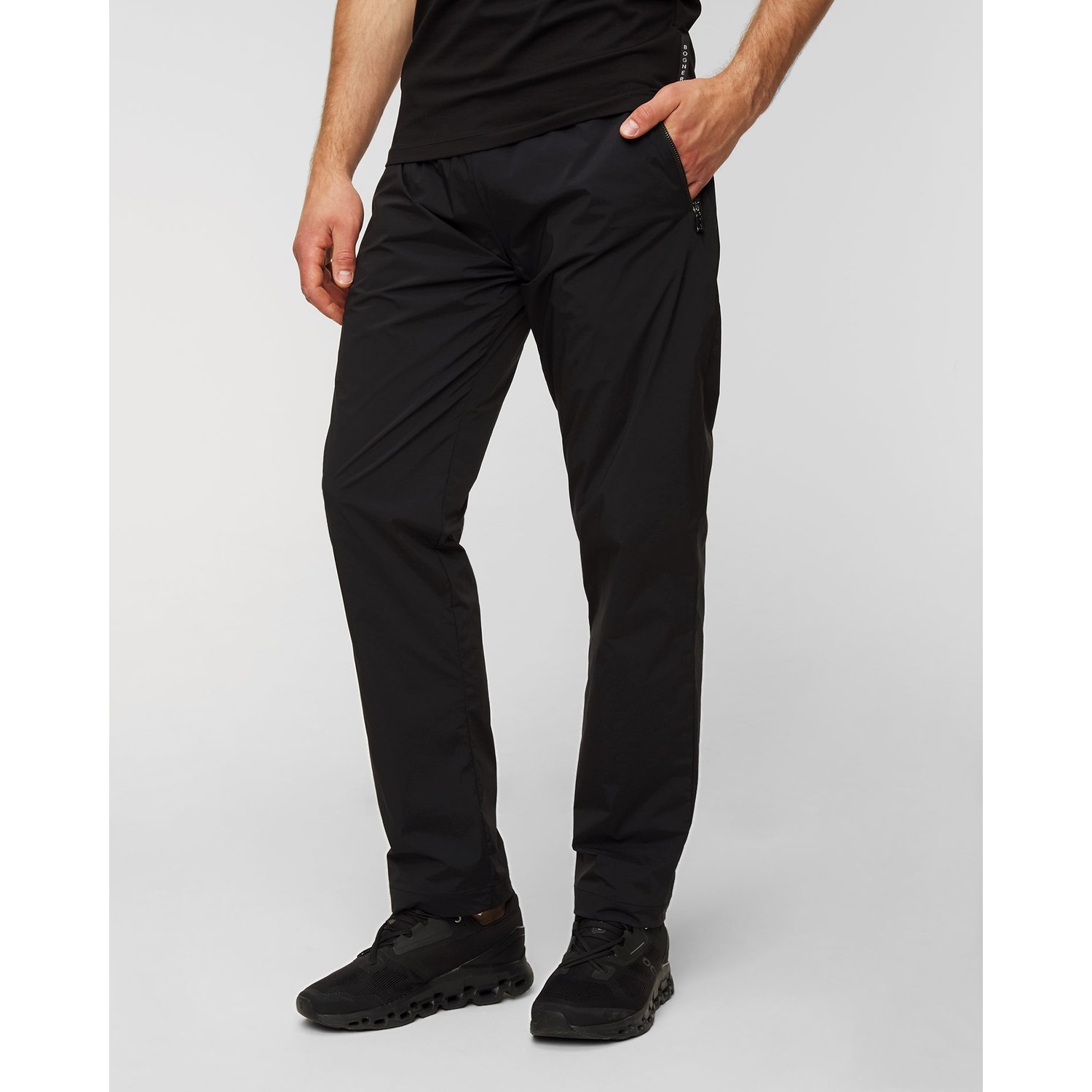 Spodnie Męskie Bogner Colin Czarne