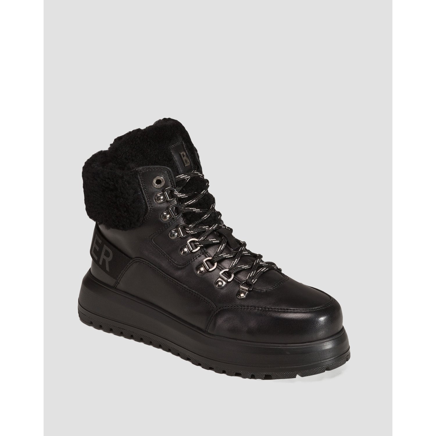 Buty Zimowe Damskie Bogner Antwerp L 11 A Czarne