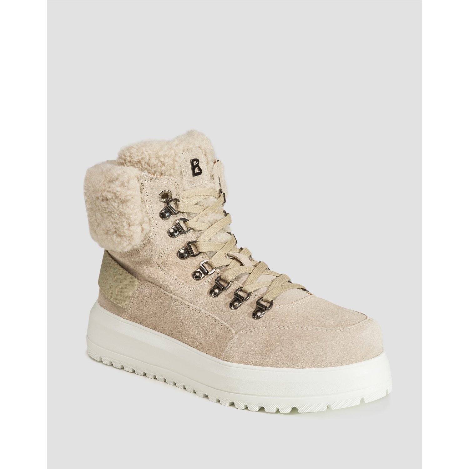 Buty Zimowe Zamszowe Damskie Bogner Antwerp L 11 B